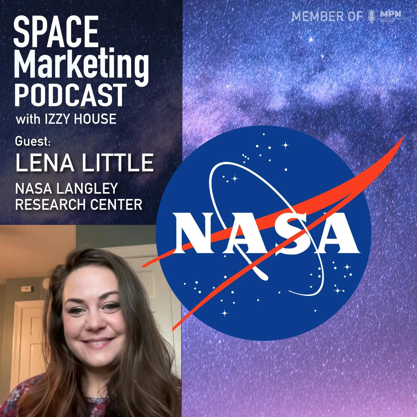 Space Marketing Podcast – Lena Little from NASA