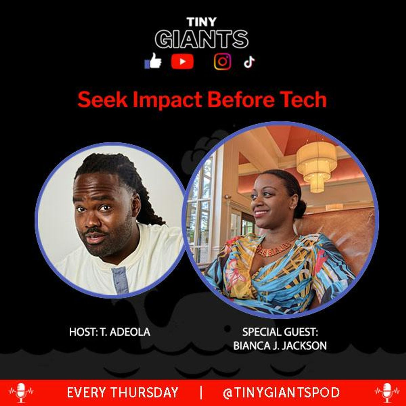 Seek Impact Before Tech