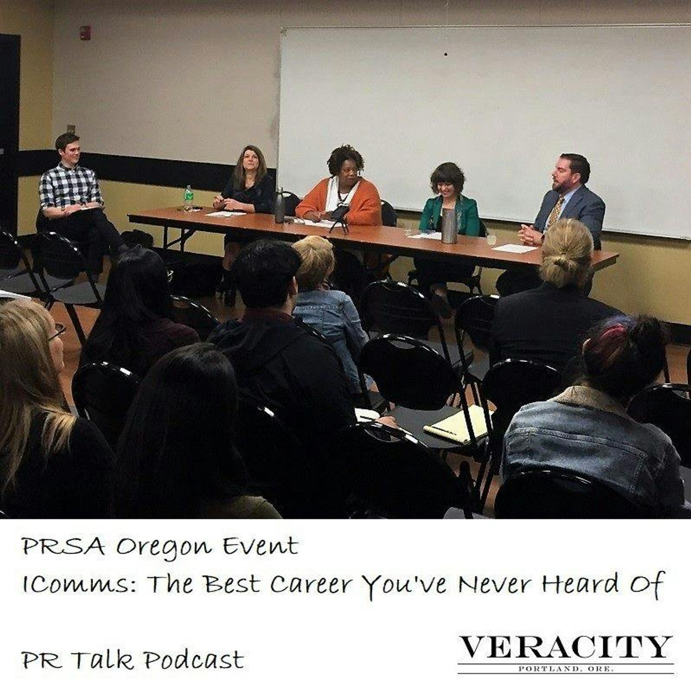 PRSA Oregon Event: IComms: The Best Career You’ve Never Heard Of