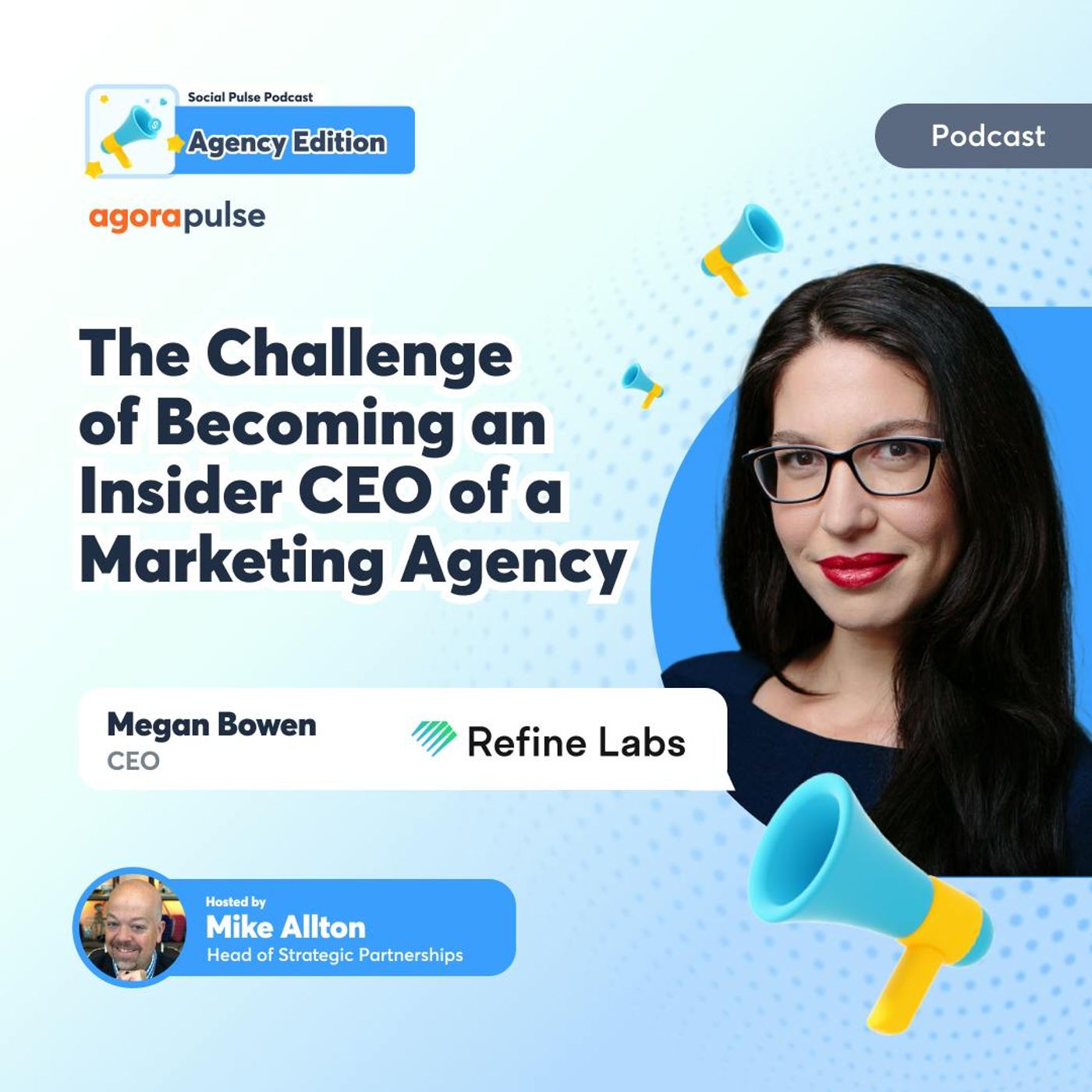 The Challenge of Becoming an Insider CEO of a Marketing Agency