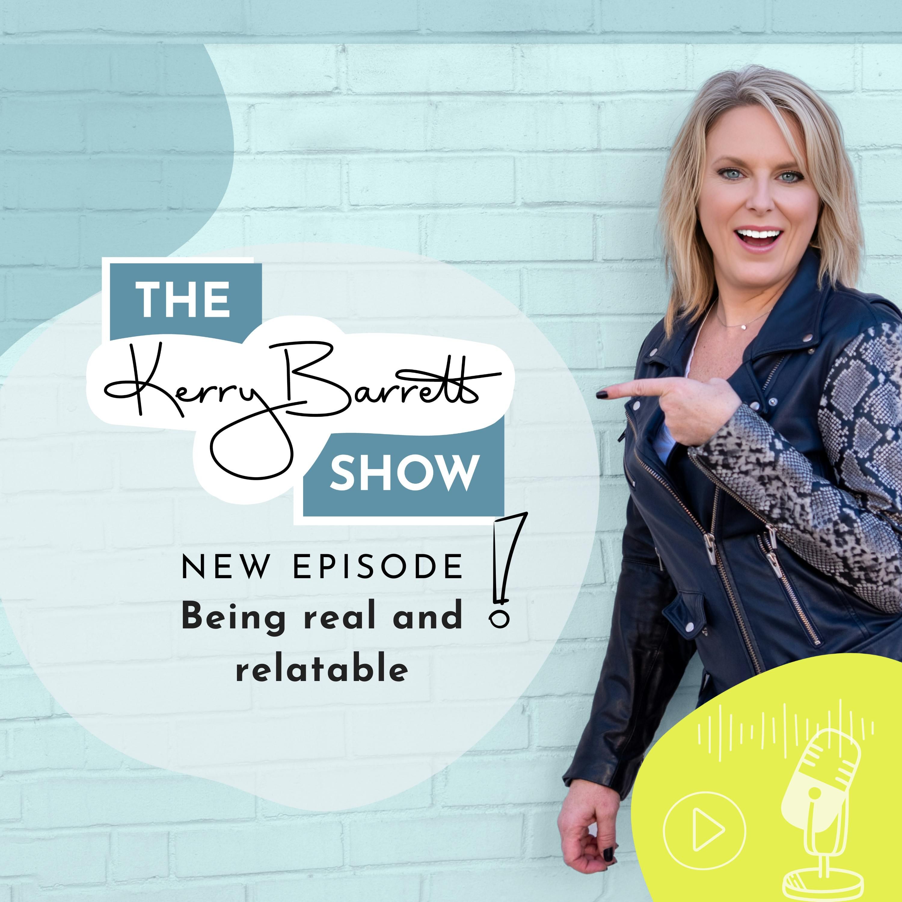 Episode 4: Being real and relatable
