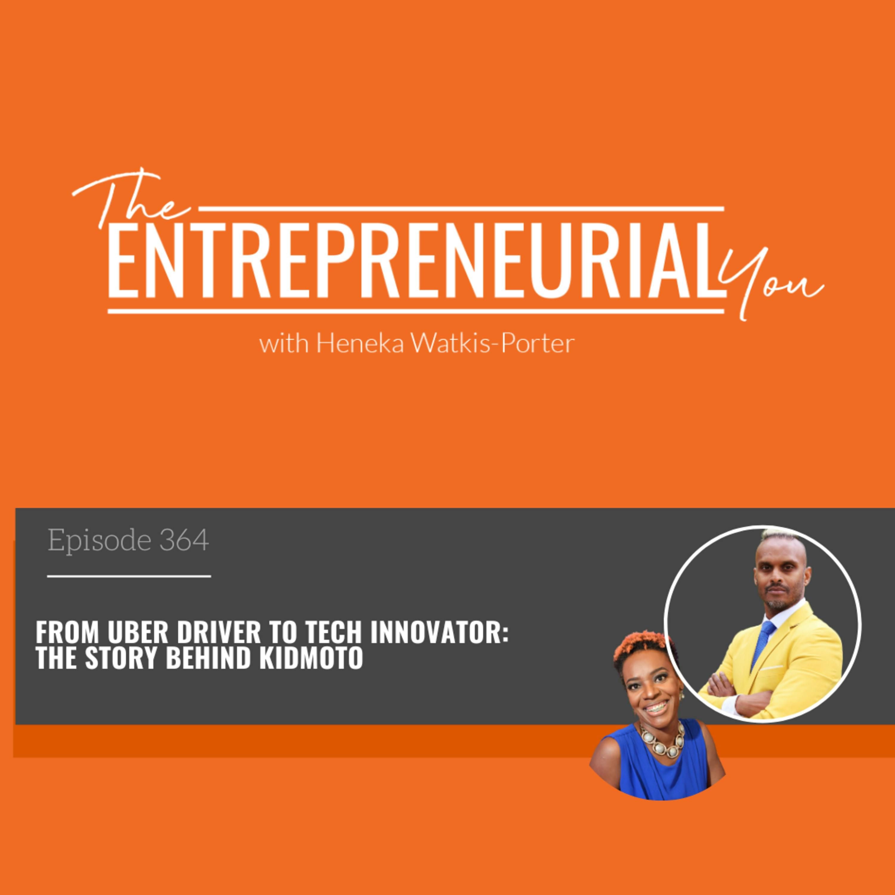 From Uber Driver to Tech Innovator: The Story Behind Kidmoto