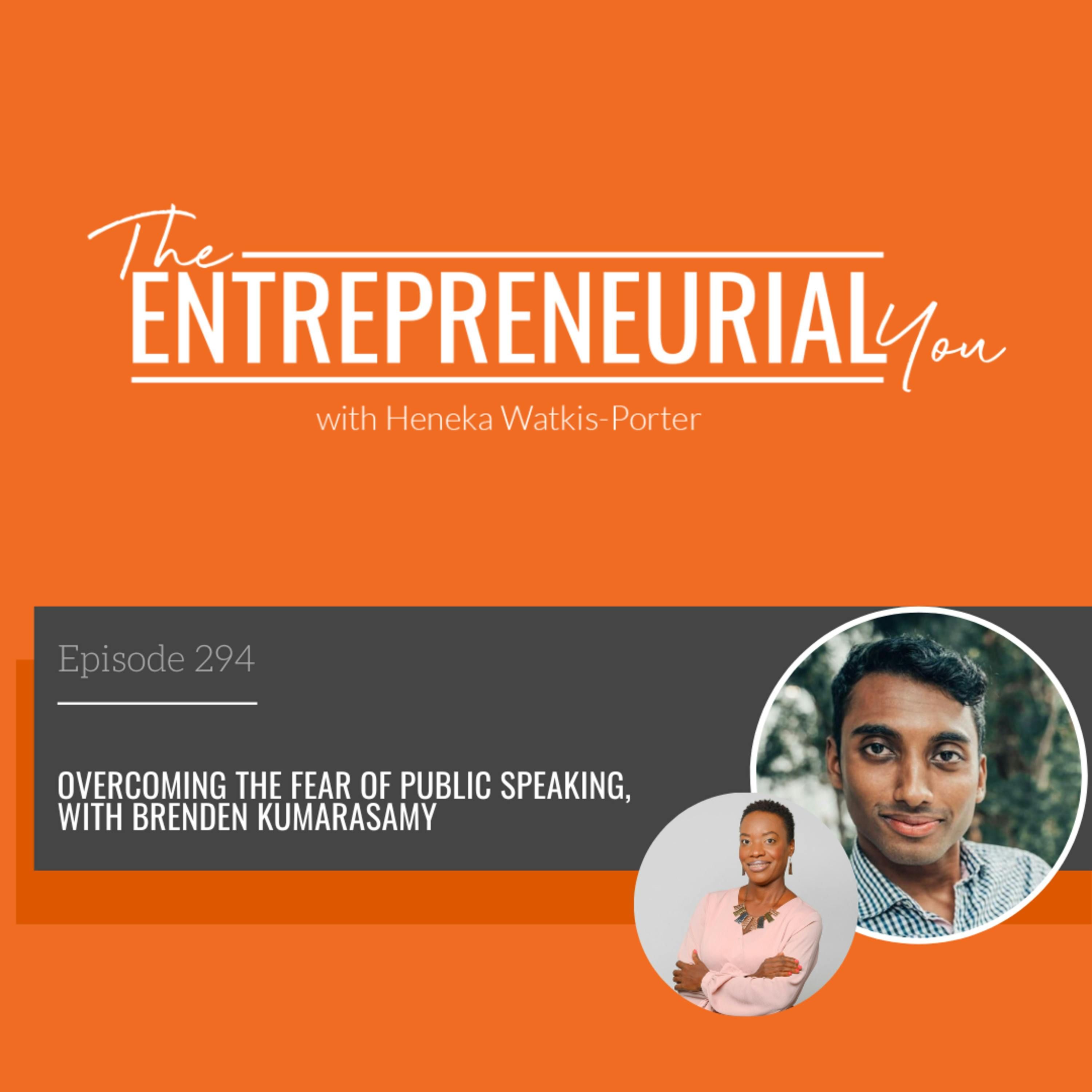 Overcoming the Fear of Public Speaking