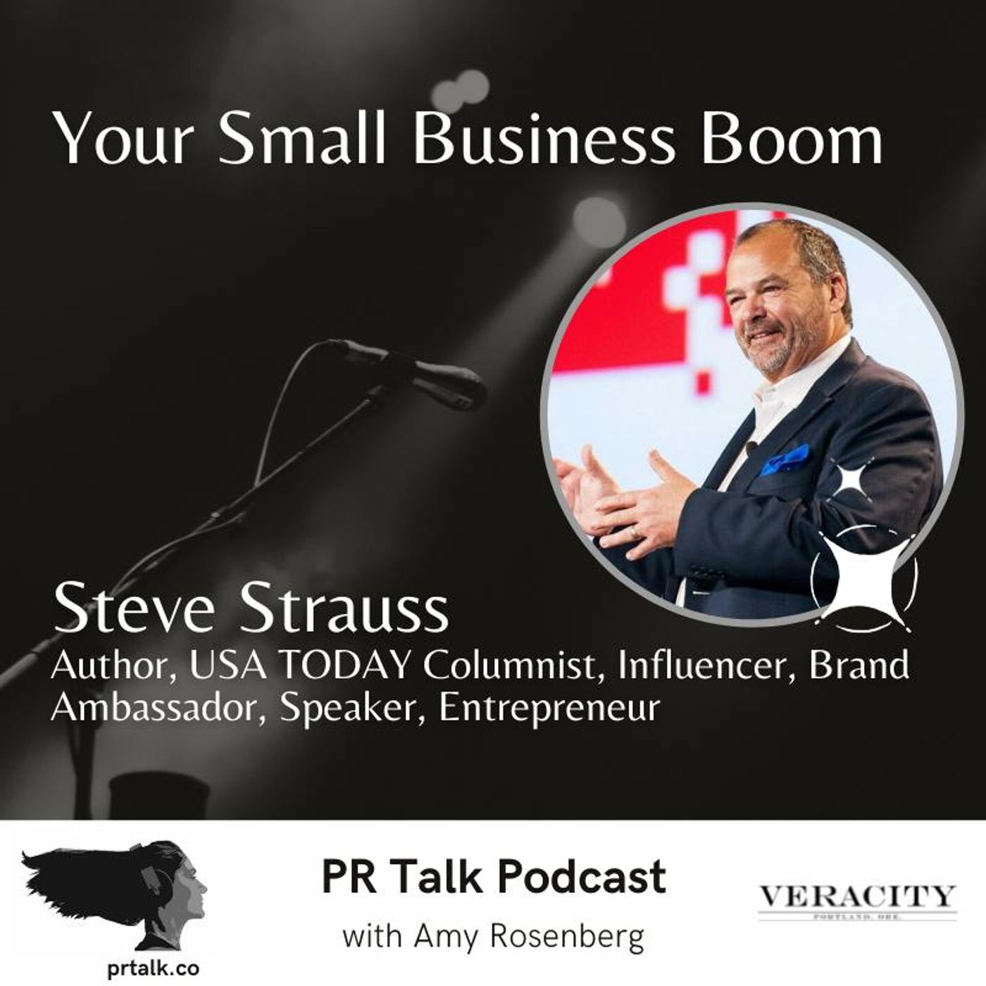 Your Small Business Boom with Steve Strauss