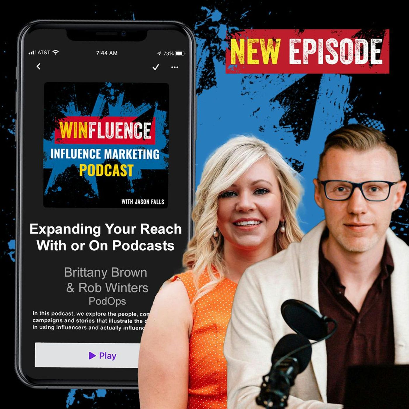 Expanding Your Reach�With or On Podcasts