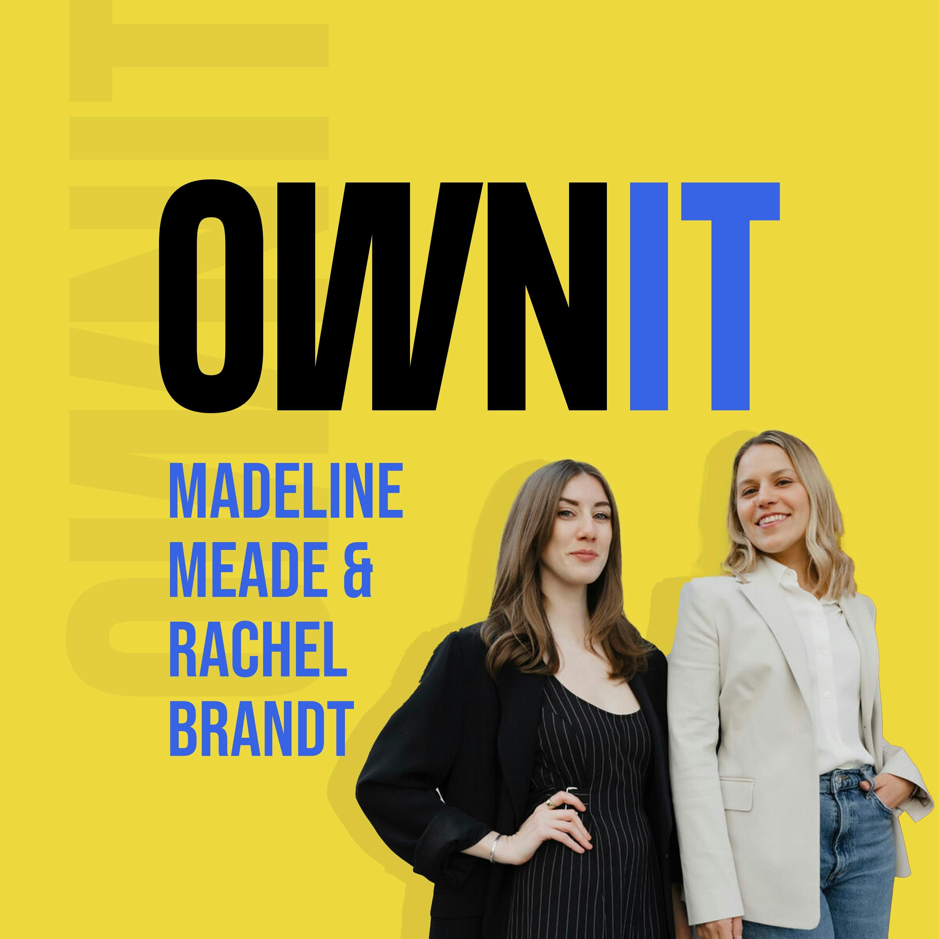How Rachel Brandt and Madeline Meade from Corner Table Creative, Own It