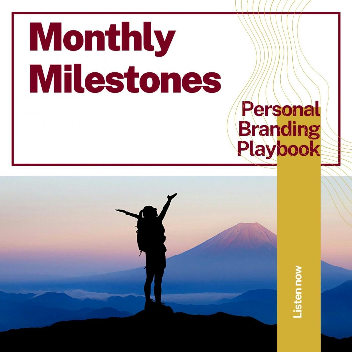 Goal Setting for 2022: Monthly Milestones