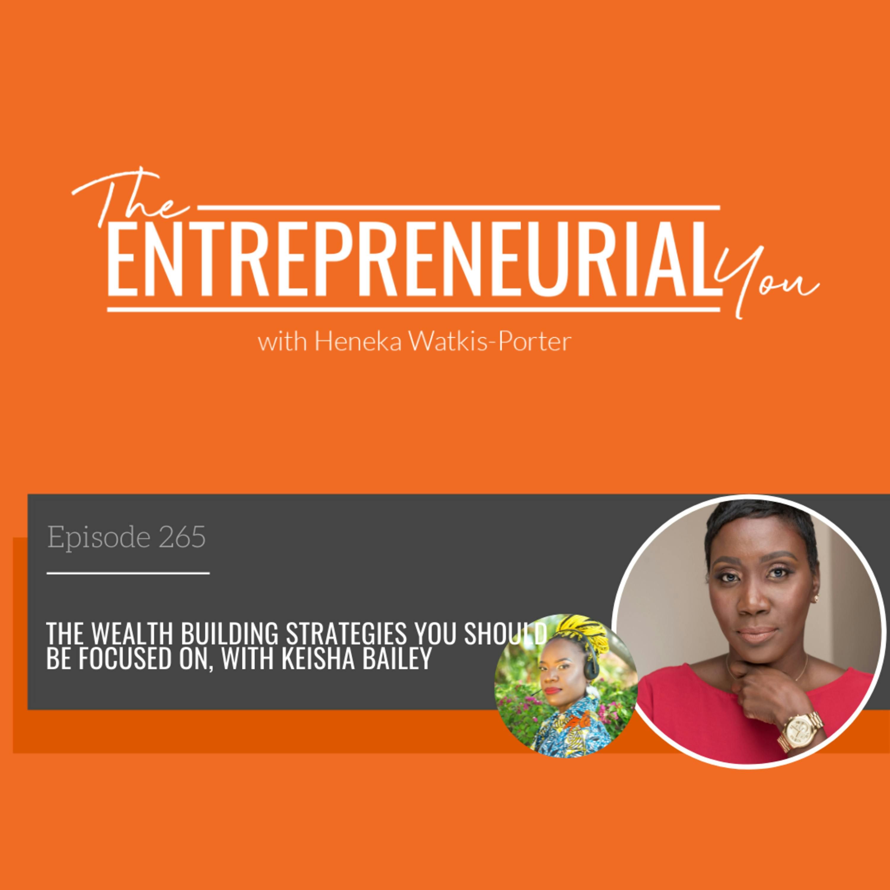 The Wealth Building Strategies You Should Be Focused On