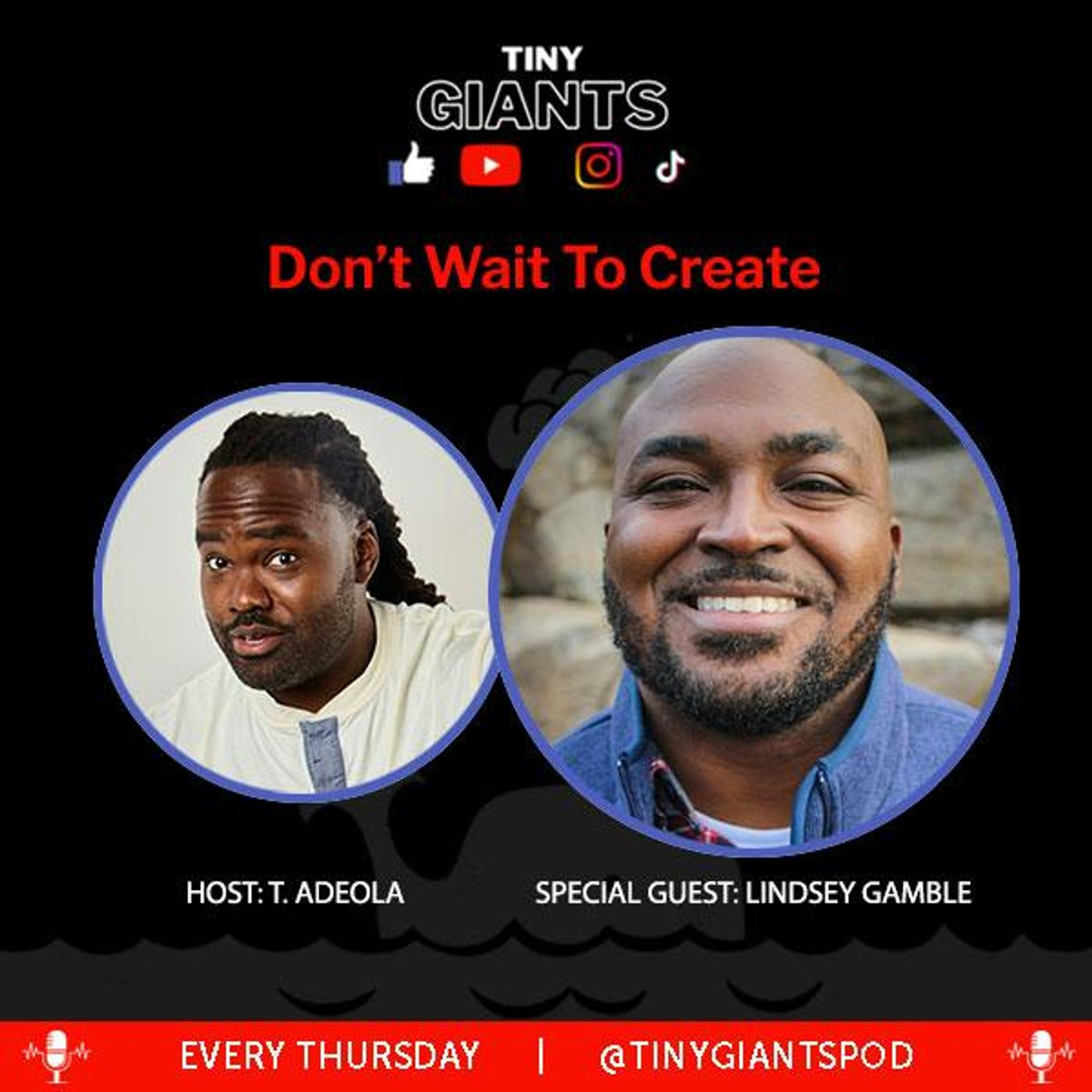 Don’t Wait To Create