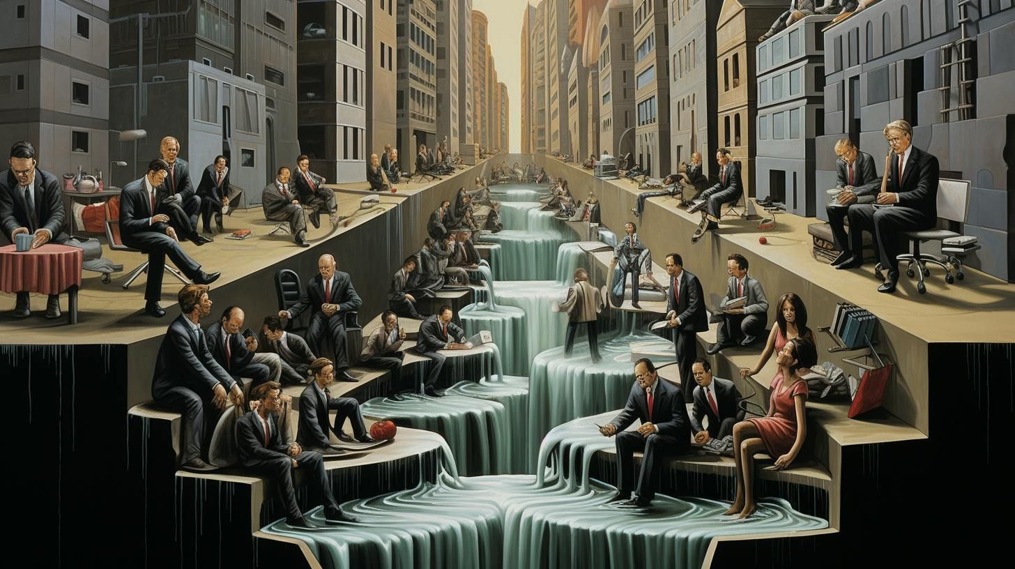 Trickle Down Business