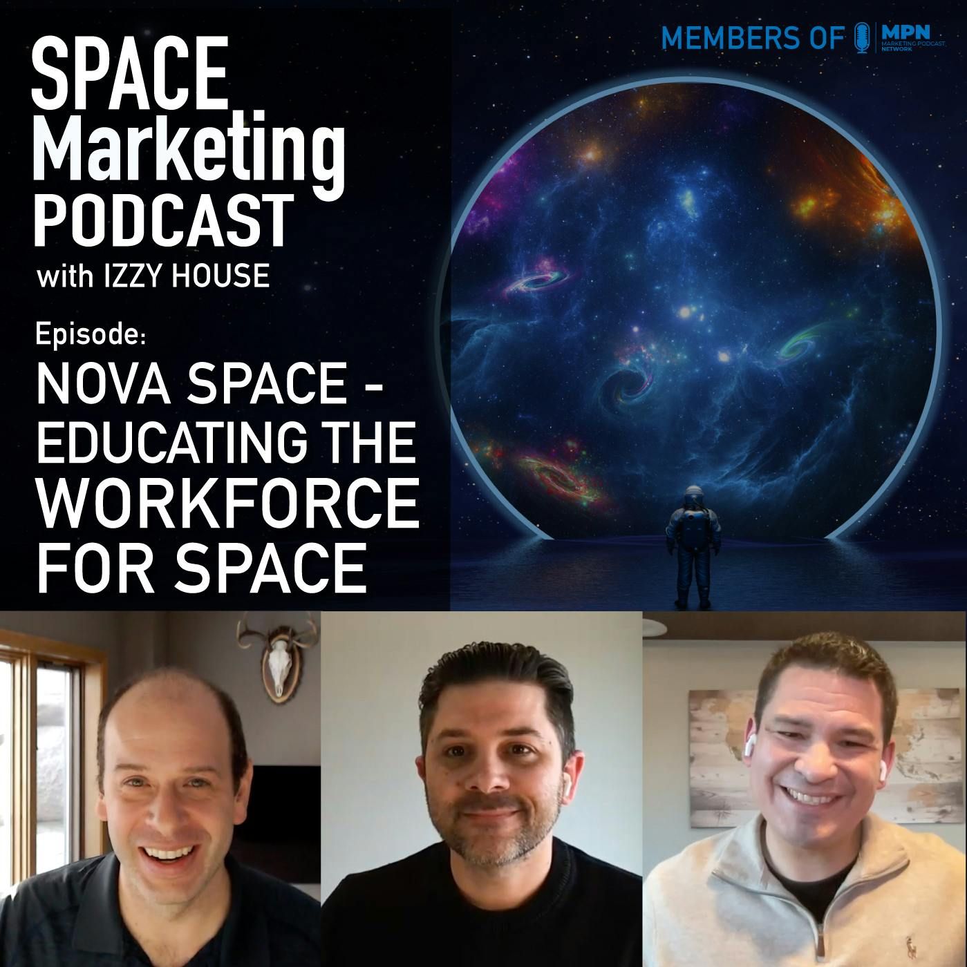 Space Marketing Podcast – Nova Space