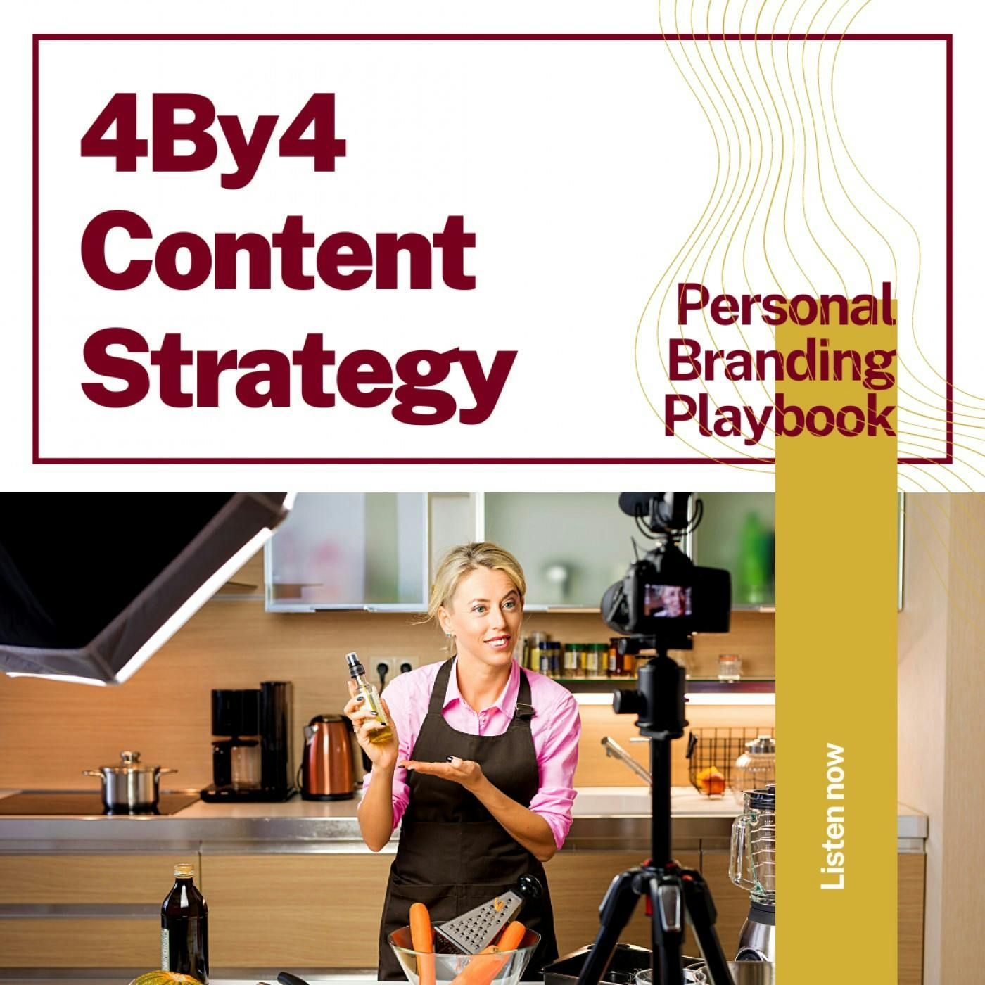 4by4 Content Strategy: New Content Creation Strategy