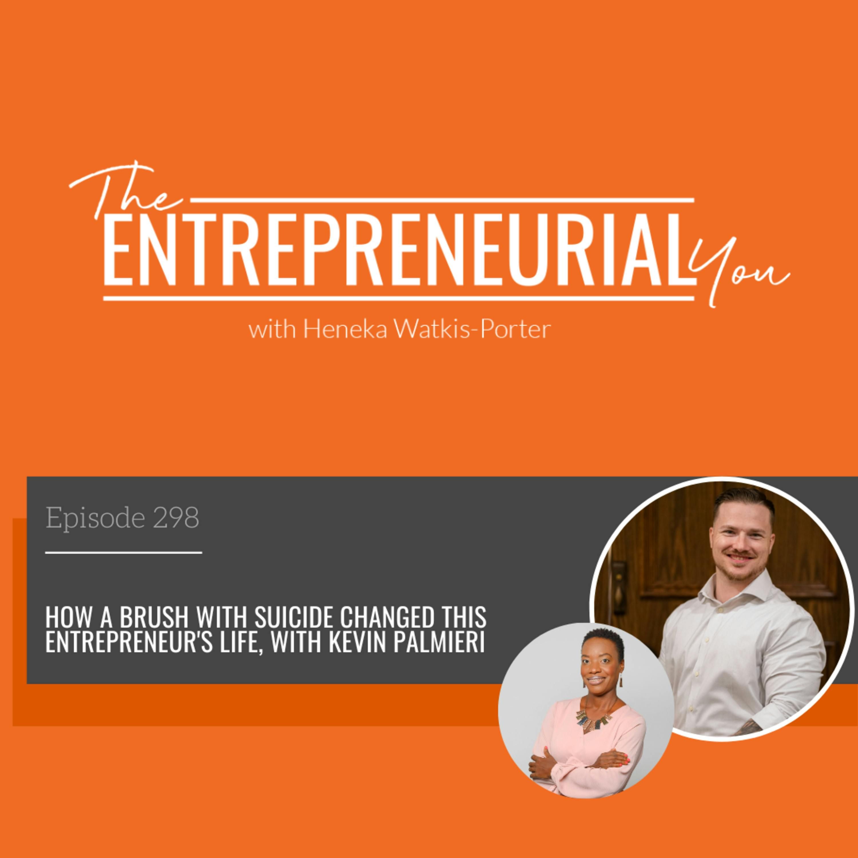 How a Brush with Suicide Changed This Entrepreneur’s Life
