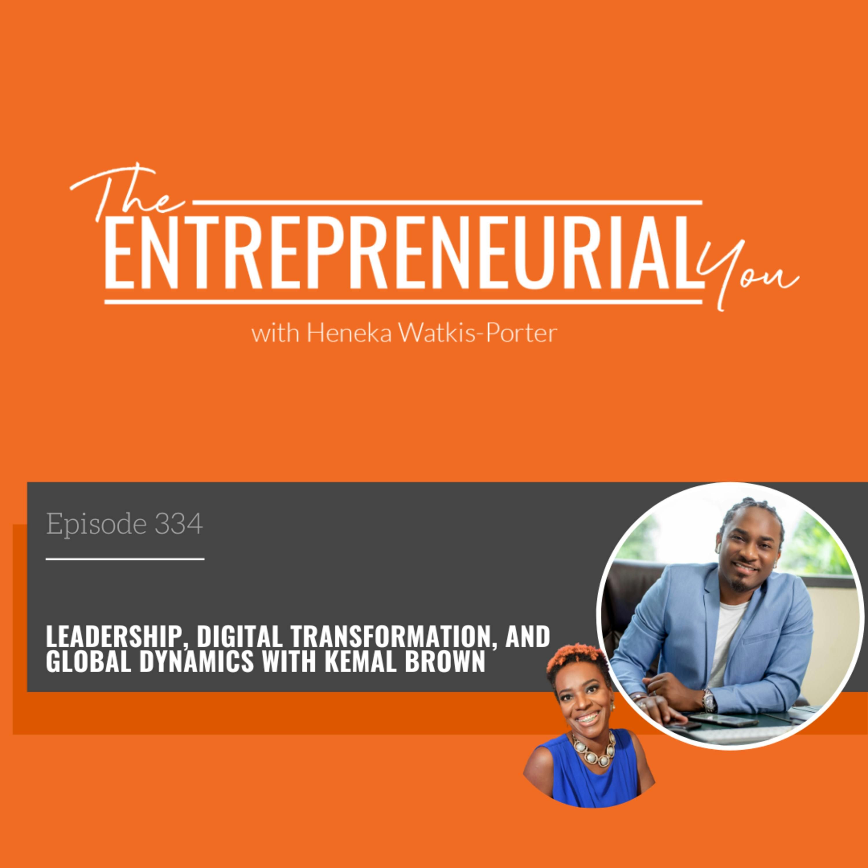 Leadership, Digital Transformation, and Global Dynamics with Ke