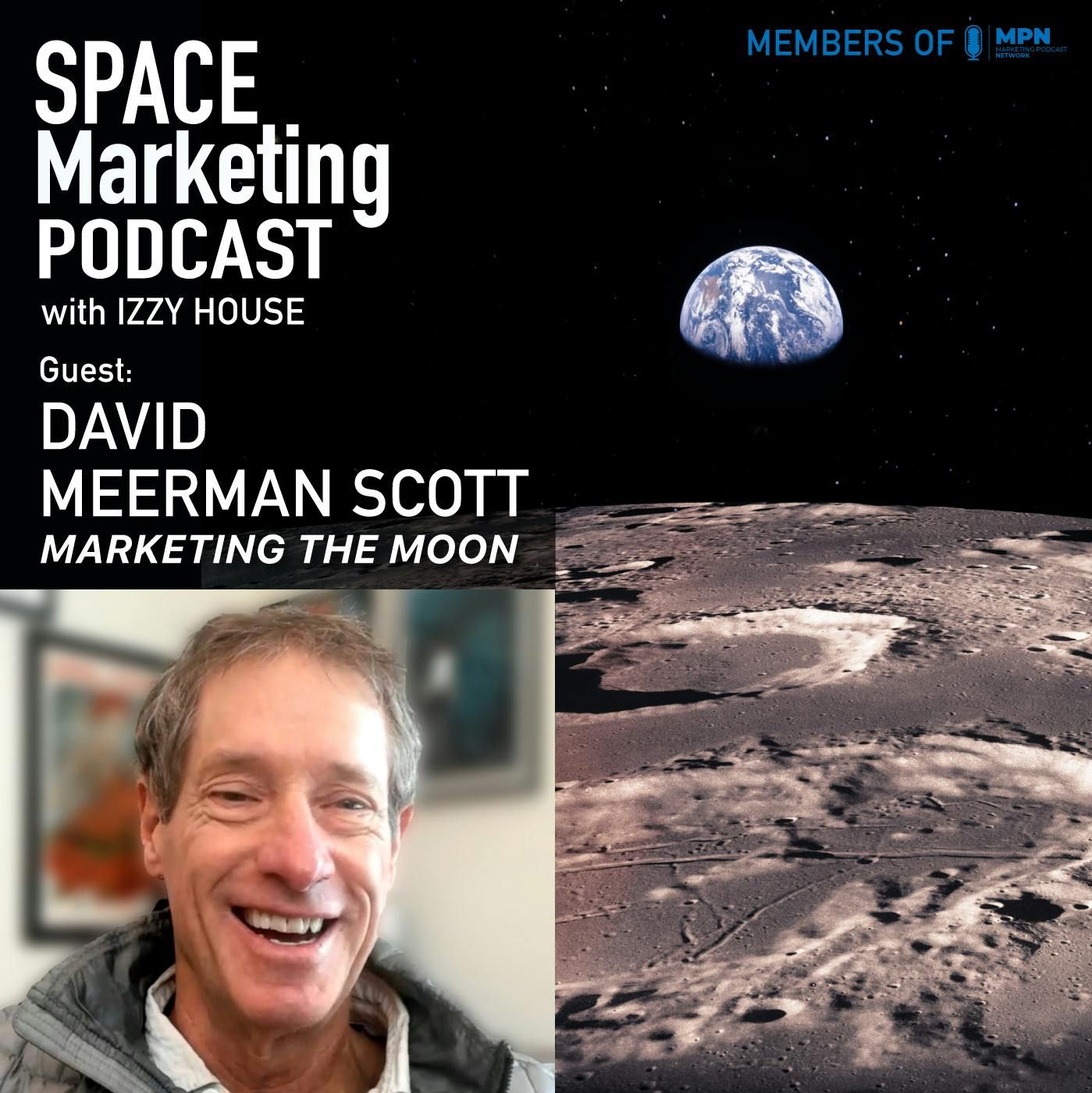 Space Marketing Podcast – David Meerman Scott