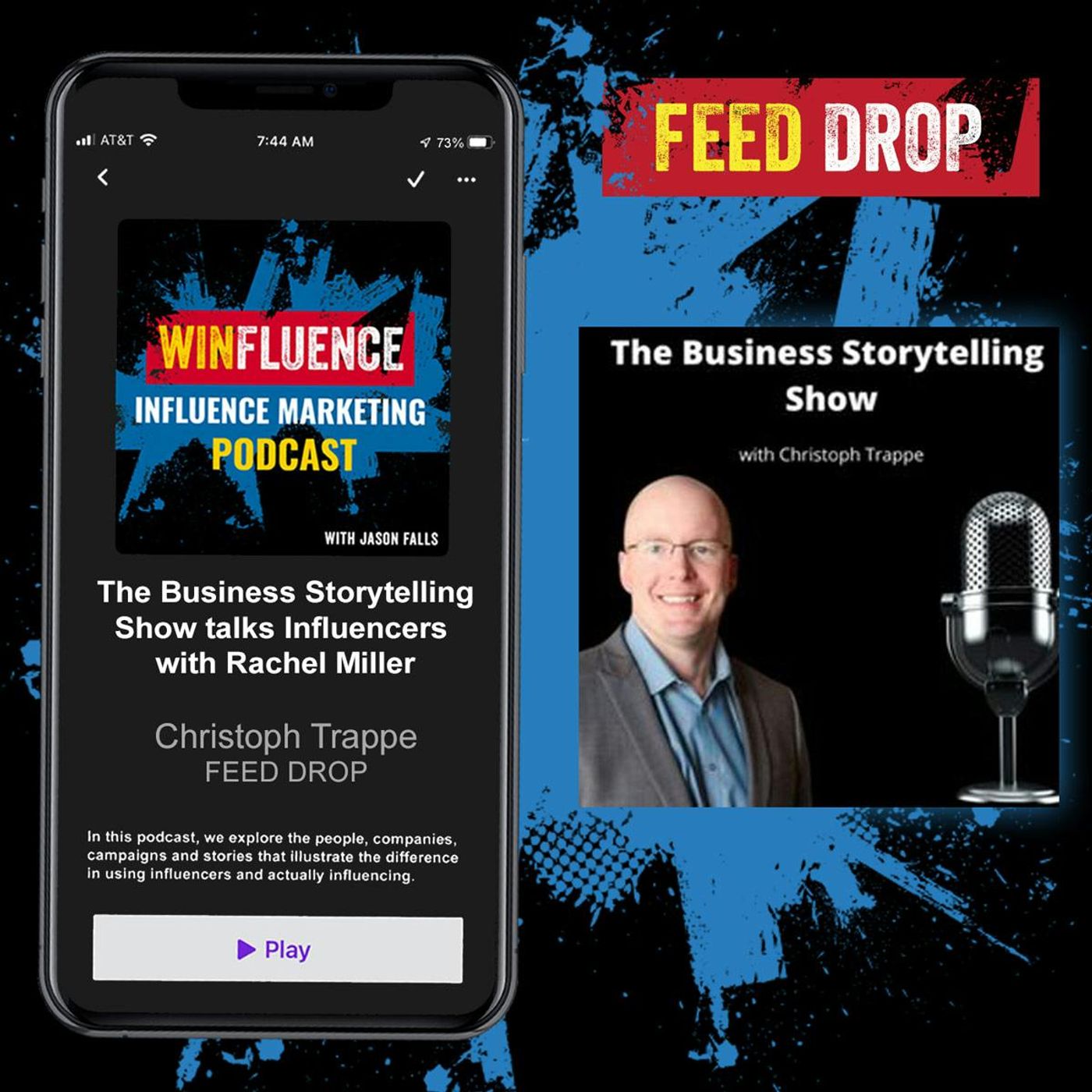 FEED DROP: B2B Influencer Wisdom from SAP’s Rachel Miller via The Business Storytelling Podcast