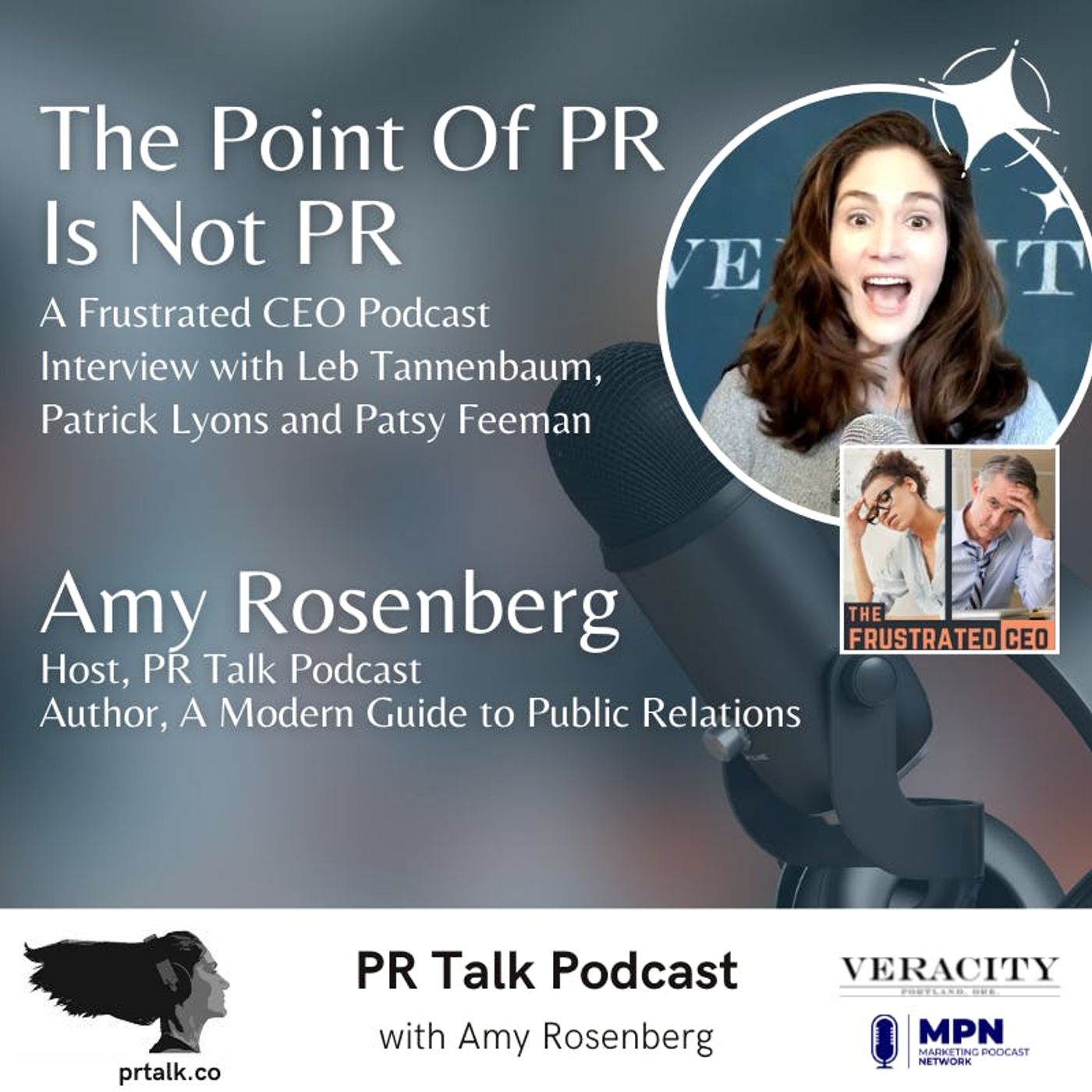 Staying Ahead of the Digital Curve: The Point of PR is Not PR