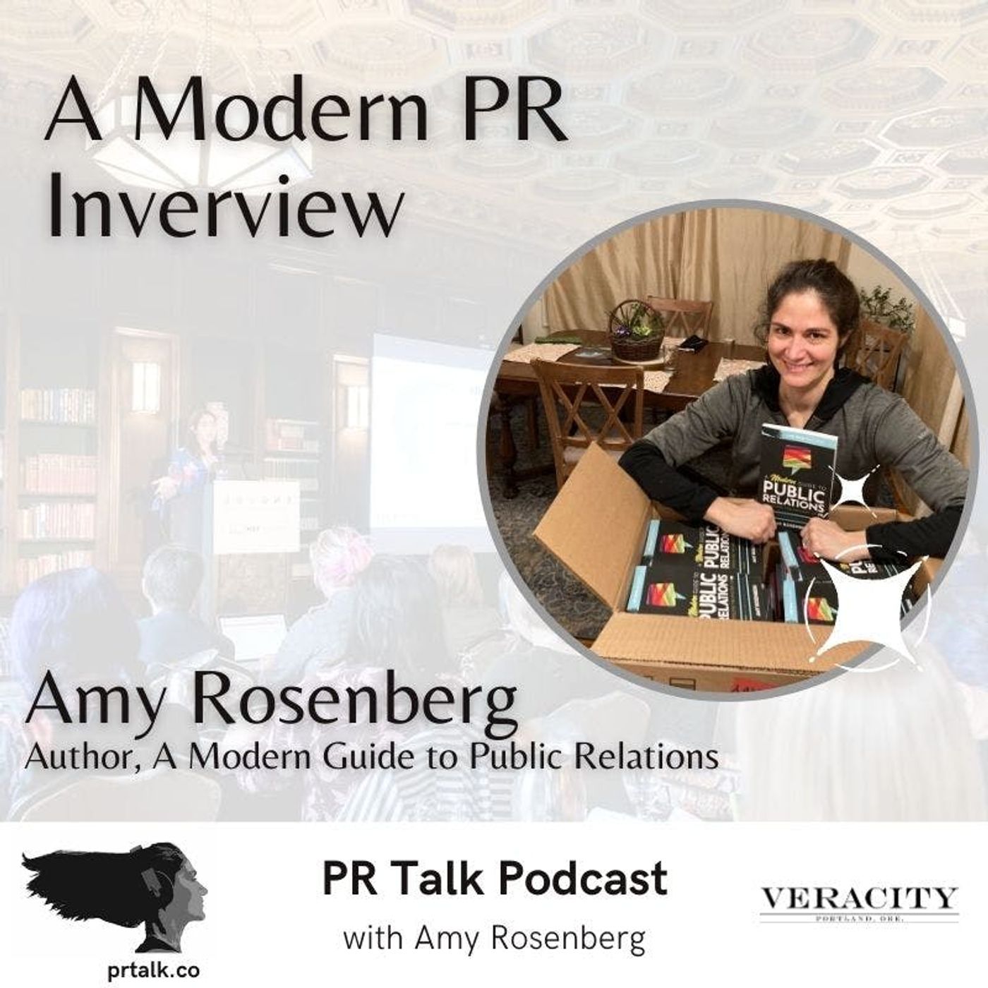 A Modern PR Interview with Amy Rosenberg