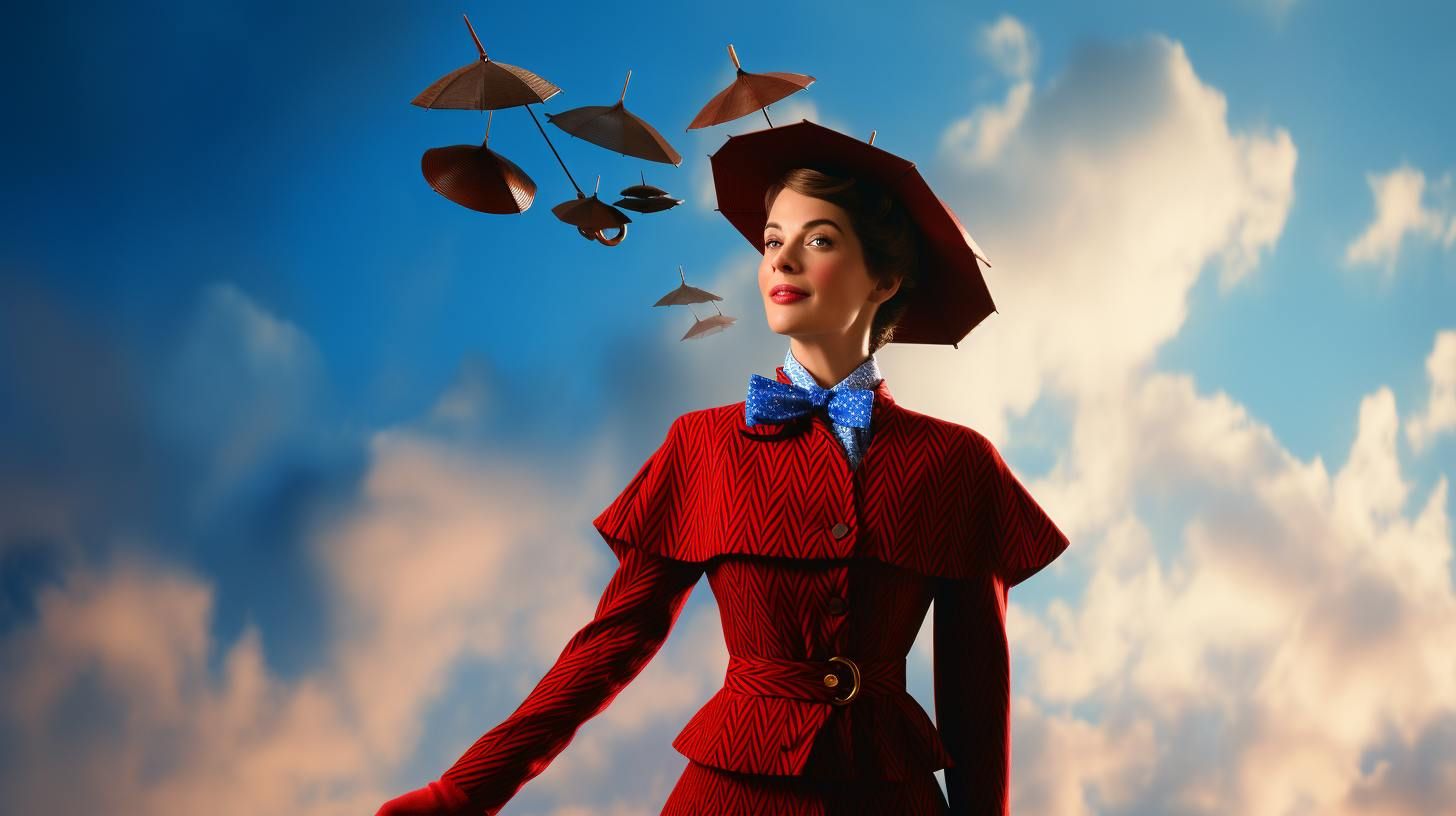 Mary Poppins Marketing
