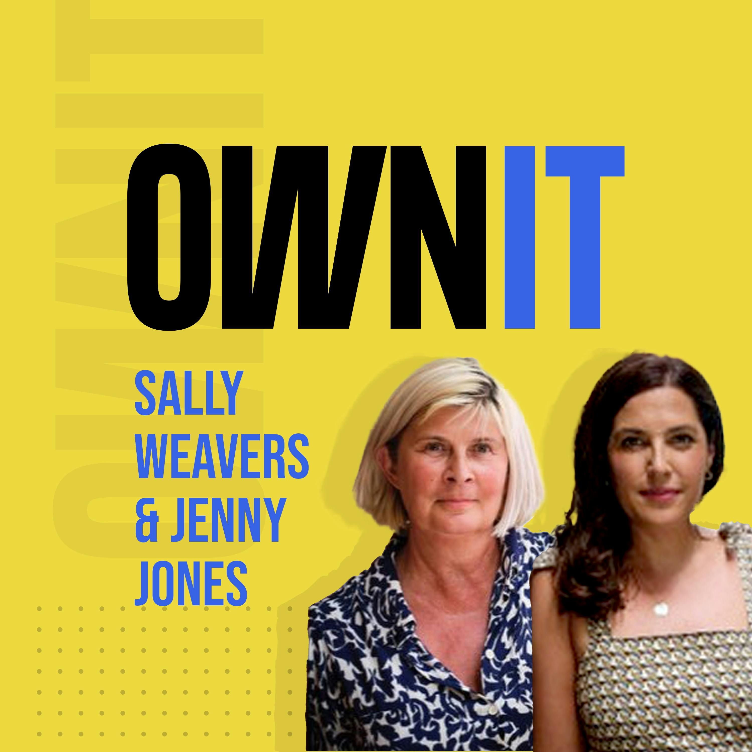How Sally Weavers and Jenny Jones of Craft Media London, Own It