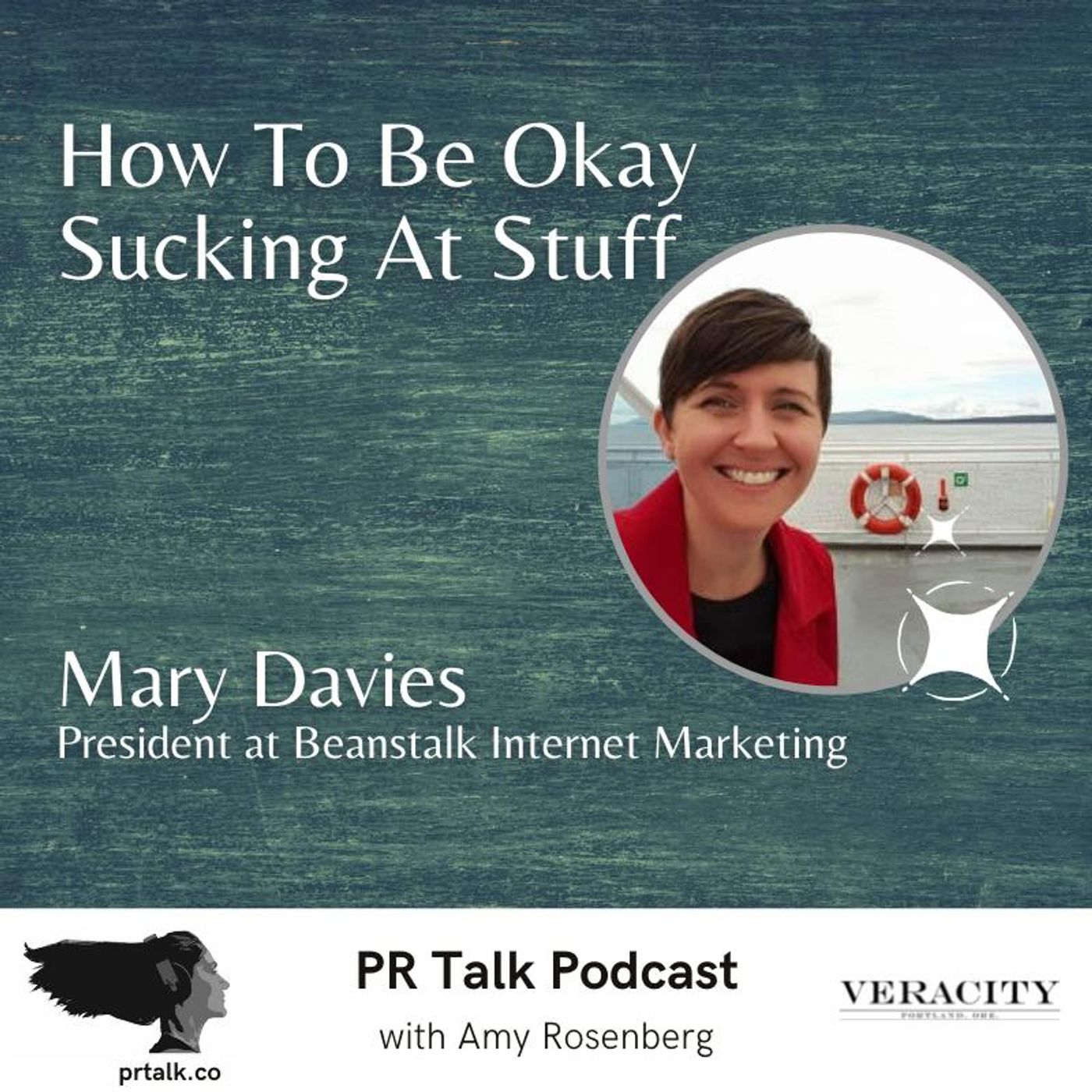 How To Be Okay Sucking At Stuff with Mary Davies