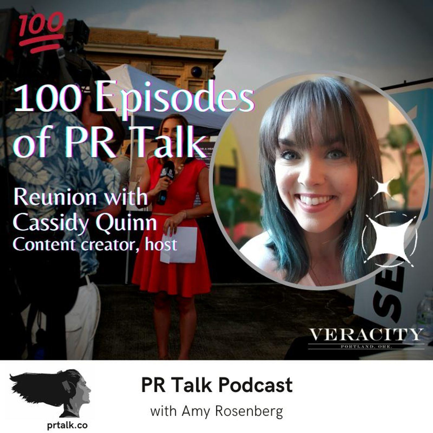 100 Episodes of PR Talk Podcast: Reunion with Cassidy Quinn