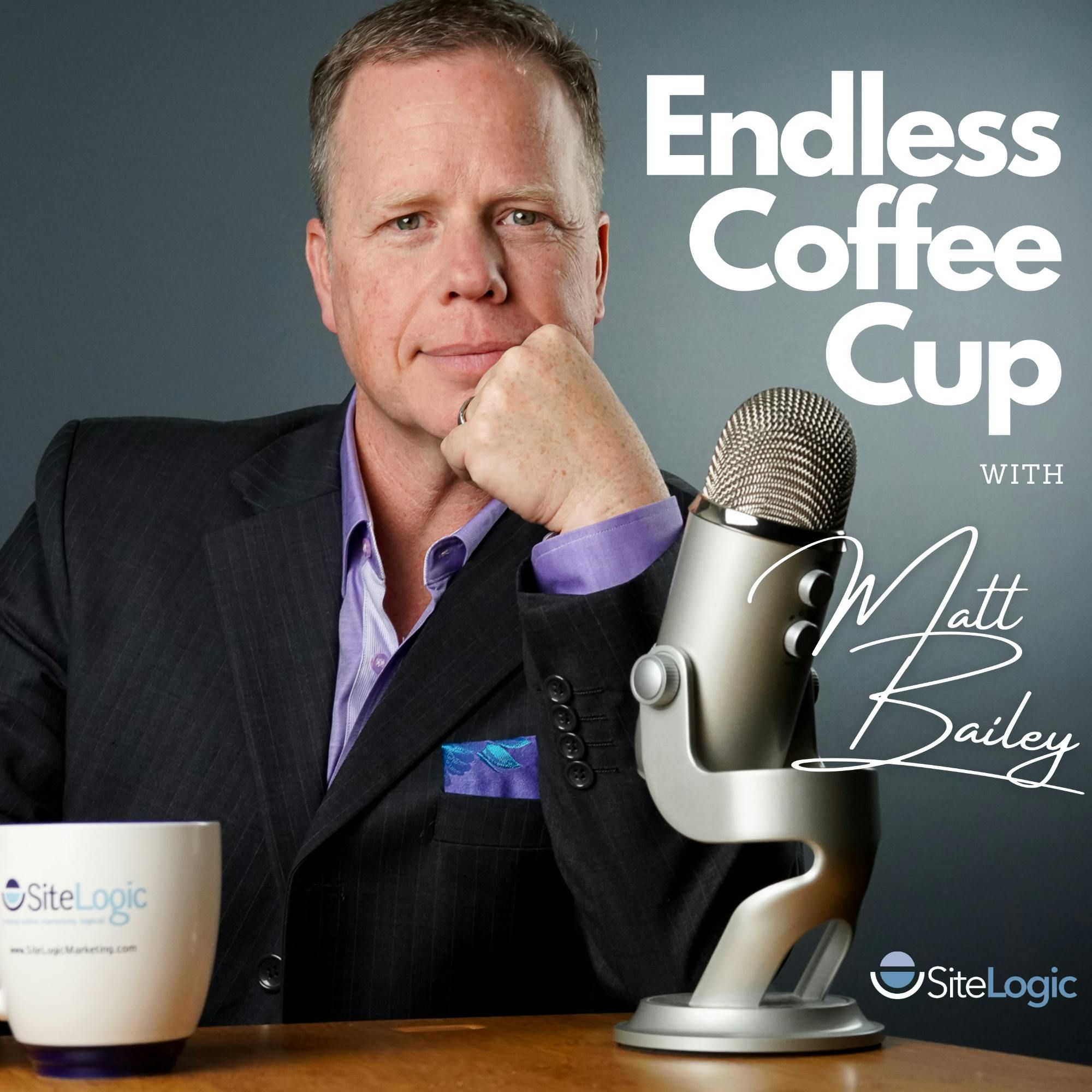 Endless Coffee Cup: Digital Marketing Education cover art