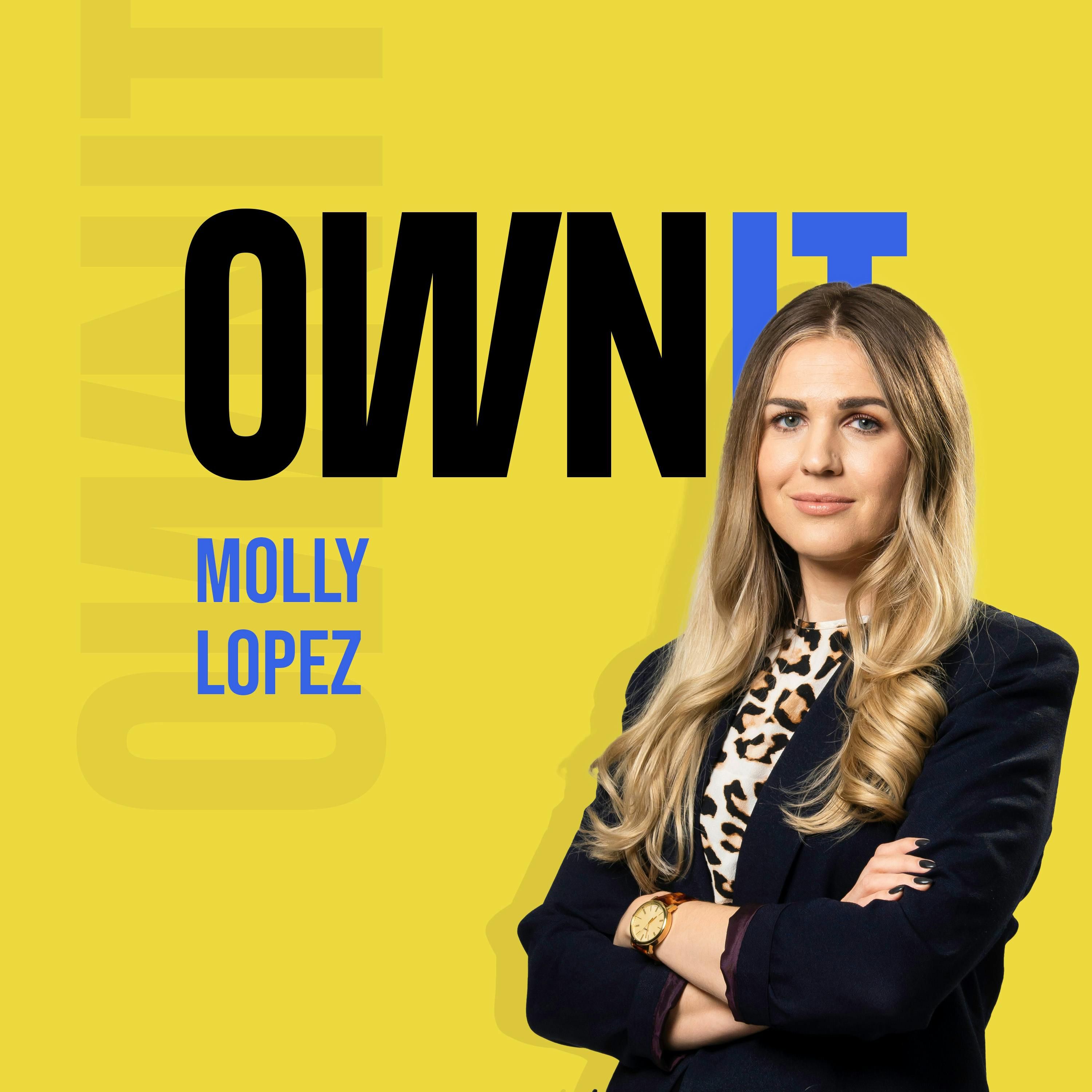 How Molly Lopez of Sparo, Owns It