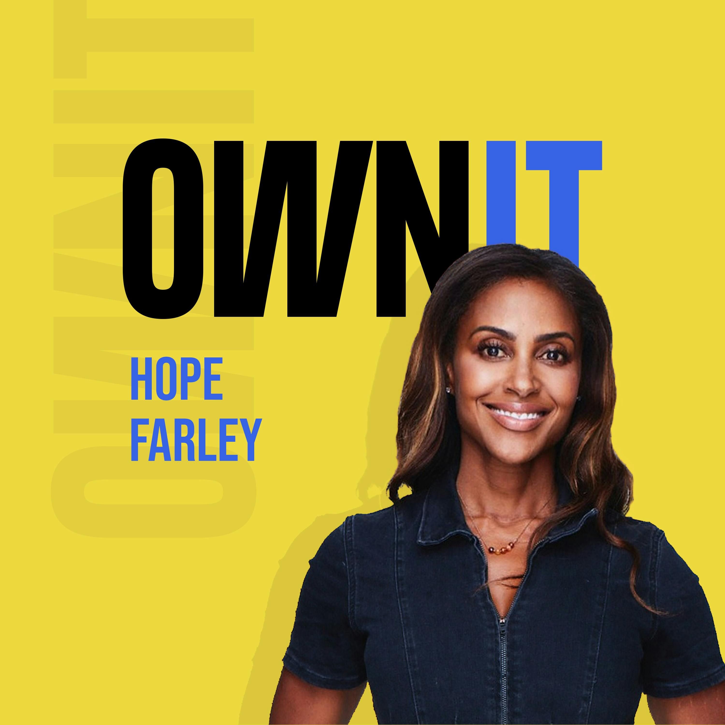 How Hope Farley from Adolescent Content, Owns It