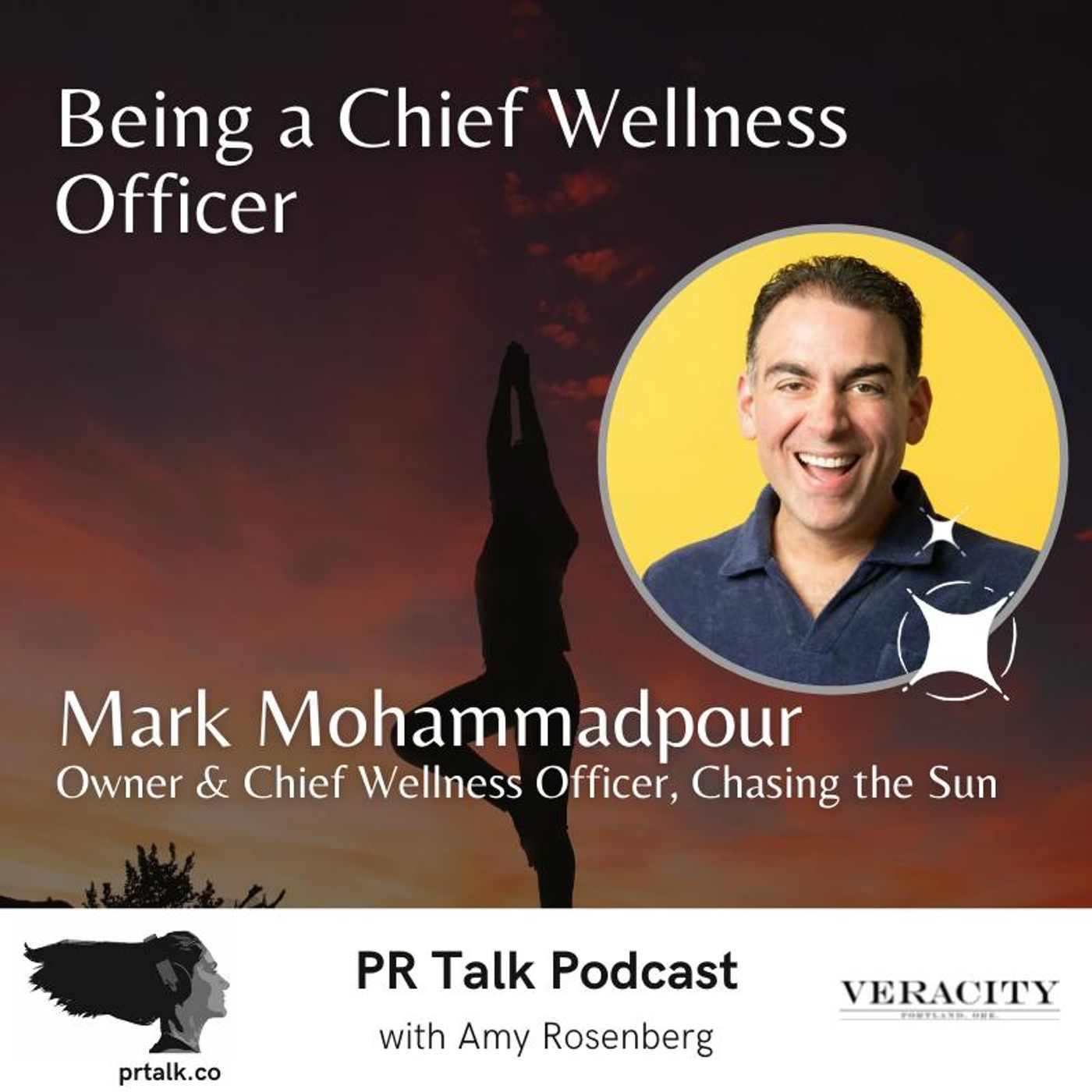 Being a Chief Wellness Officer with Mark Mohammadpour