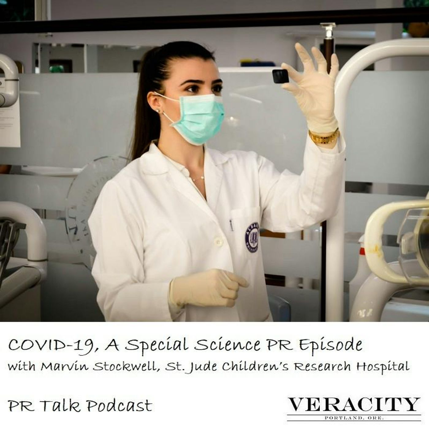 Episode 81: COVID-19, A Special Science PR Episode with Marvin Stockwell, St. Jude Children’s Research Hospital