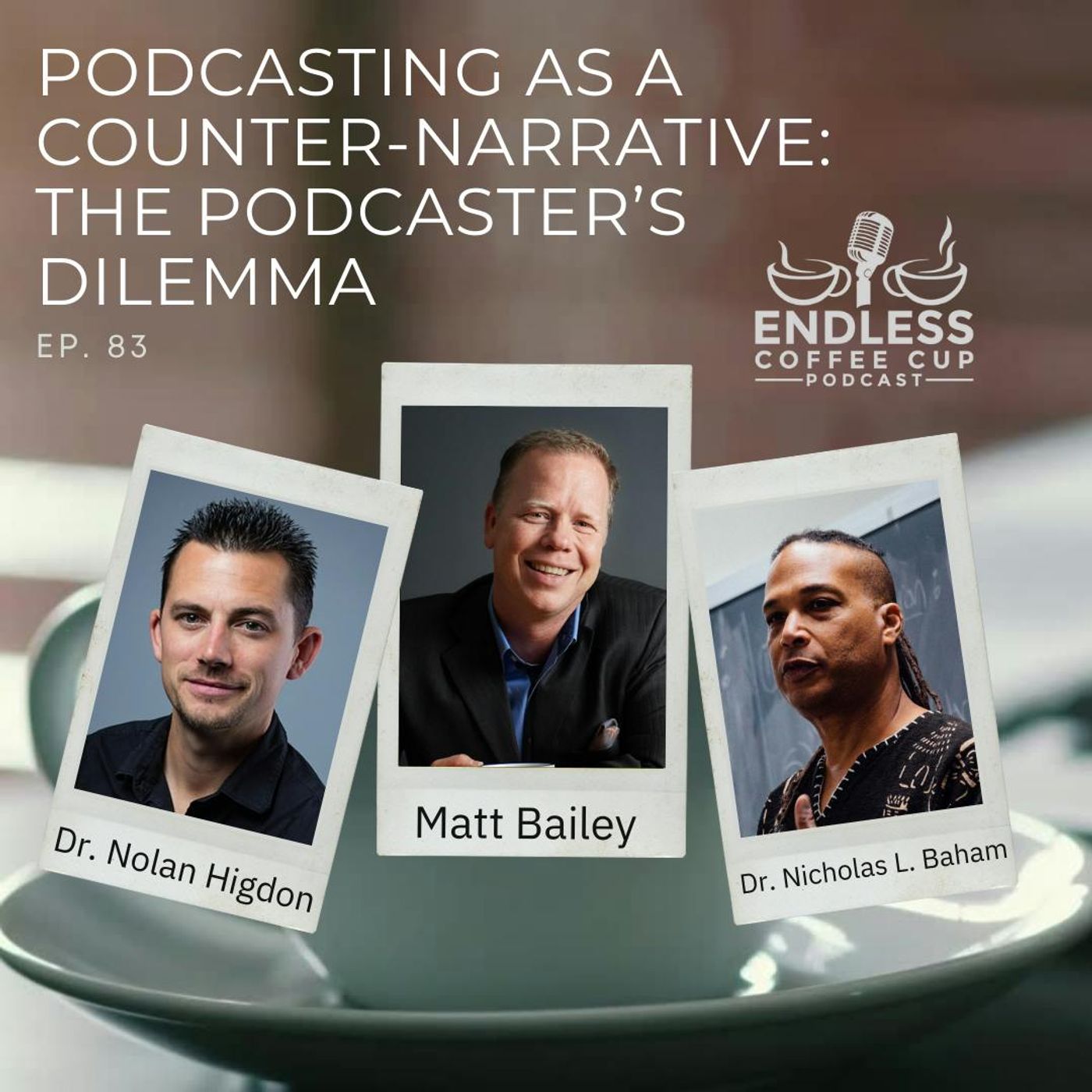 Podcasting as Counter-Narrative: The Podcasters Dilemma