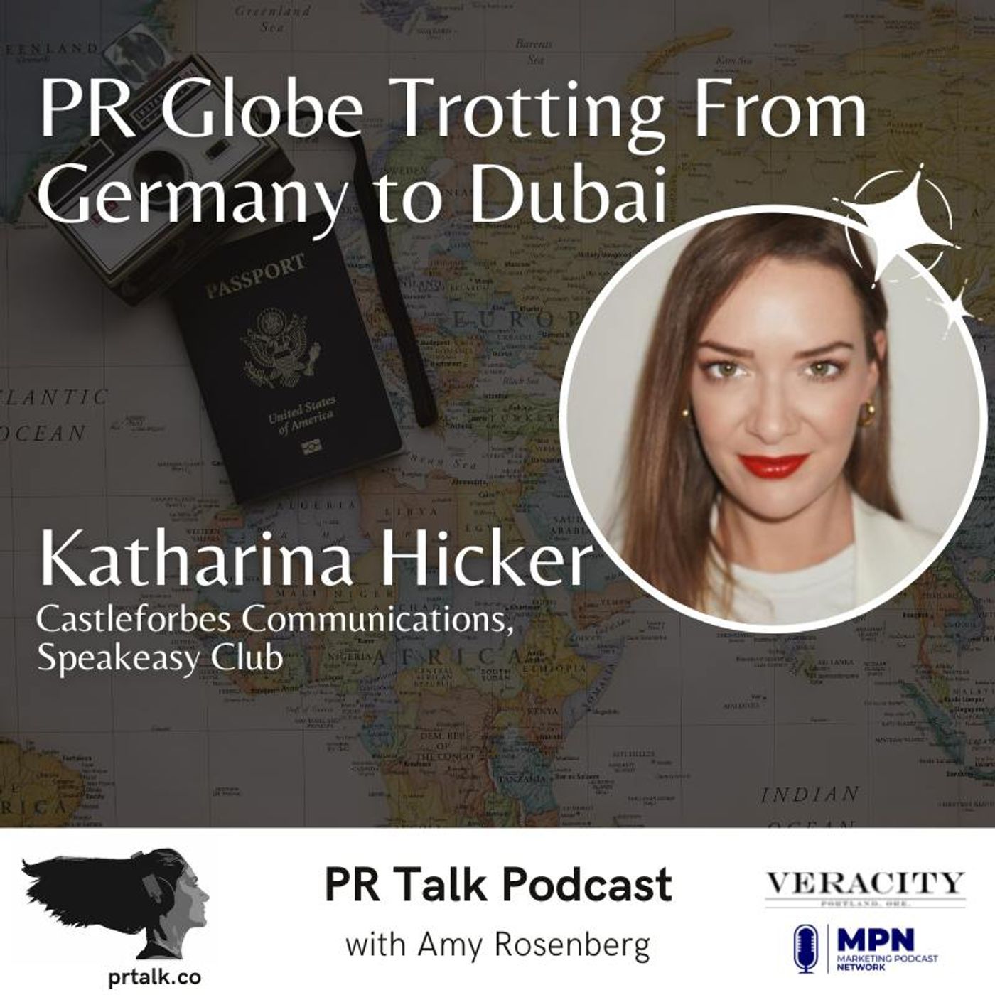PR Globe Trotting From Germany to Dubai with Kat Hicker