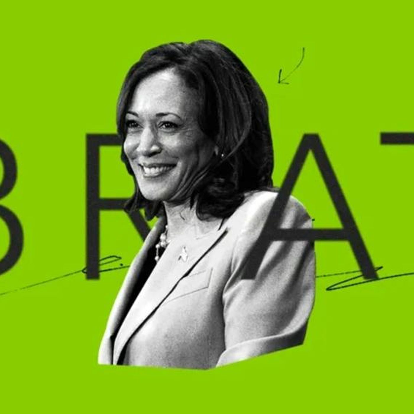 Kamala is BRAT
