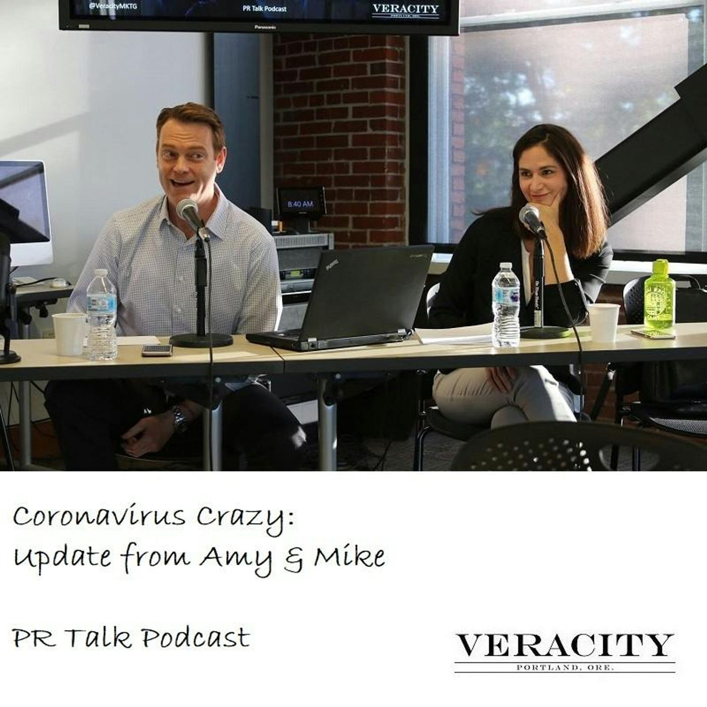Episode 91: Coronavirus Crazy: Update from Amy & Mike