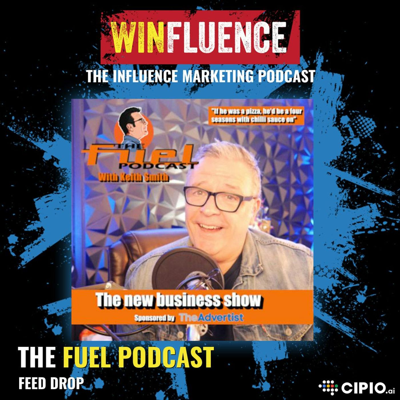 FEED DROP: Global Creative Wisdom from Paul Grubb via The Fuel Podcast