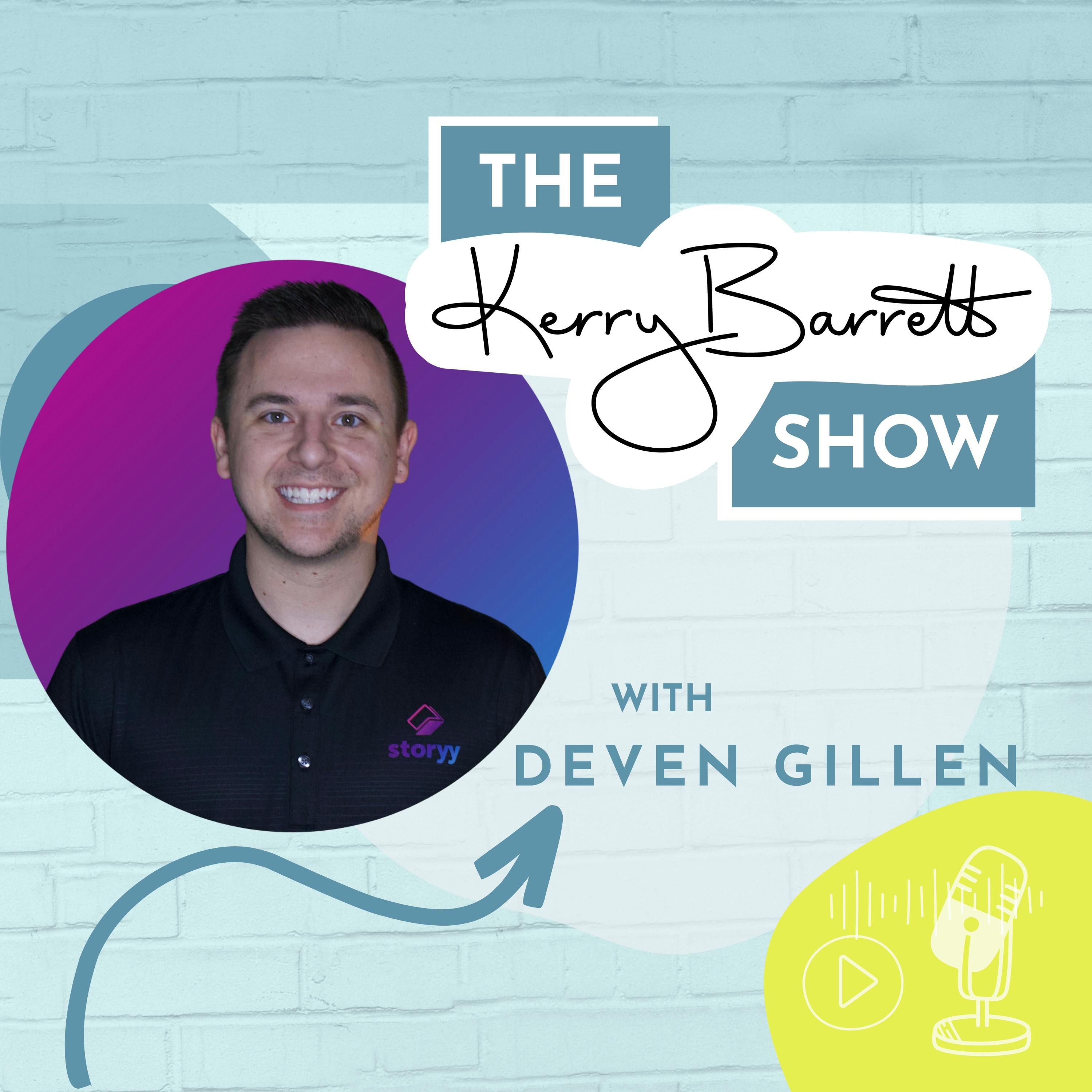Episode 9: YouTube Short Form Editing with Deven Gillen