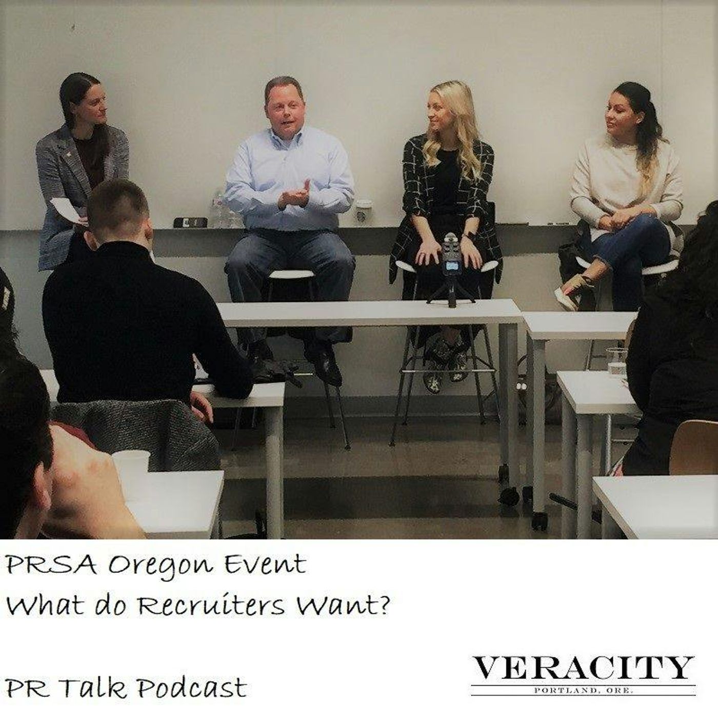 Episode 55: What Recruiters Want: PRSA Oregon, PSU Event