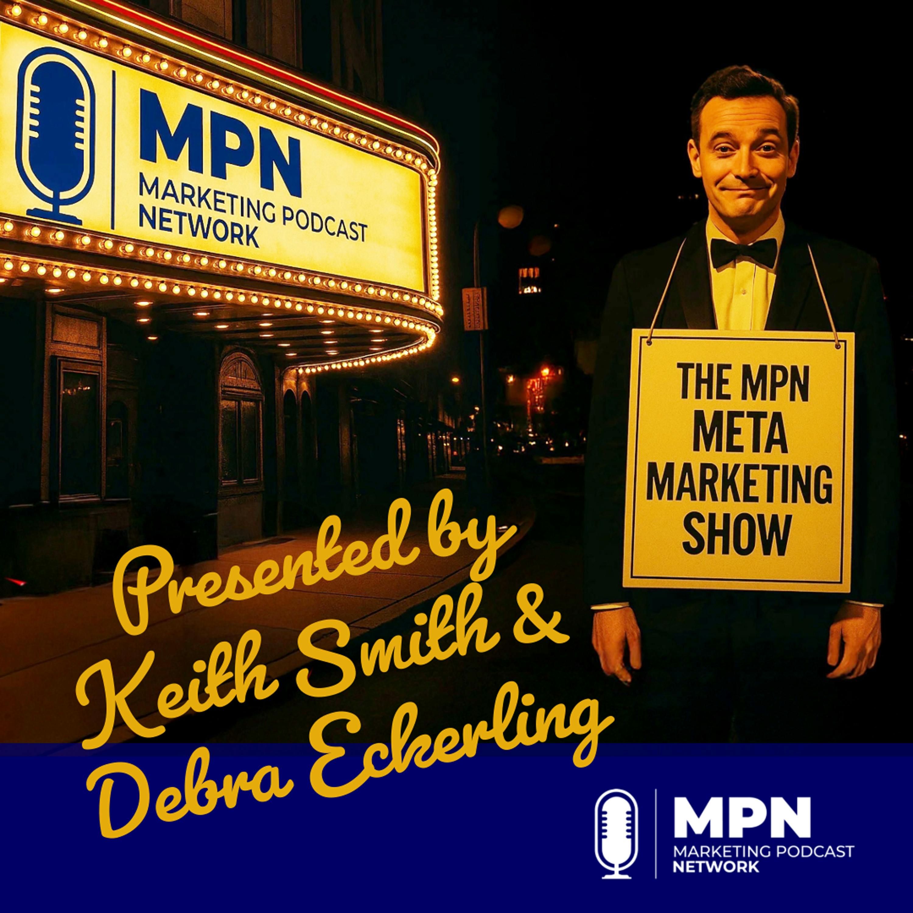 The MPN Meta Marketing Show cover art