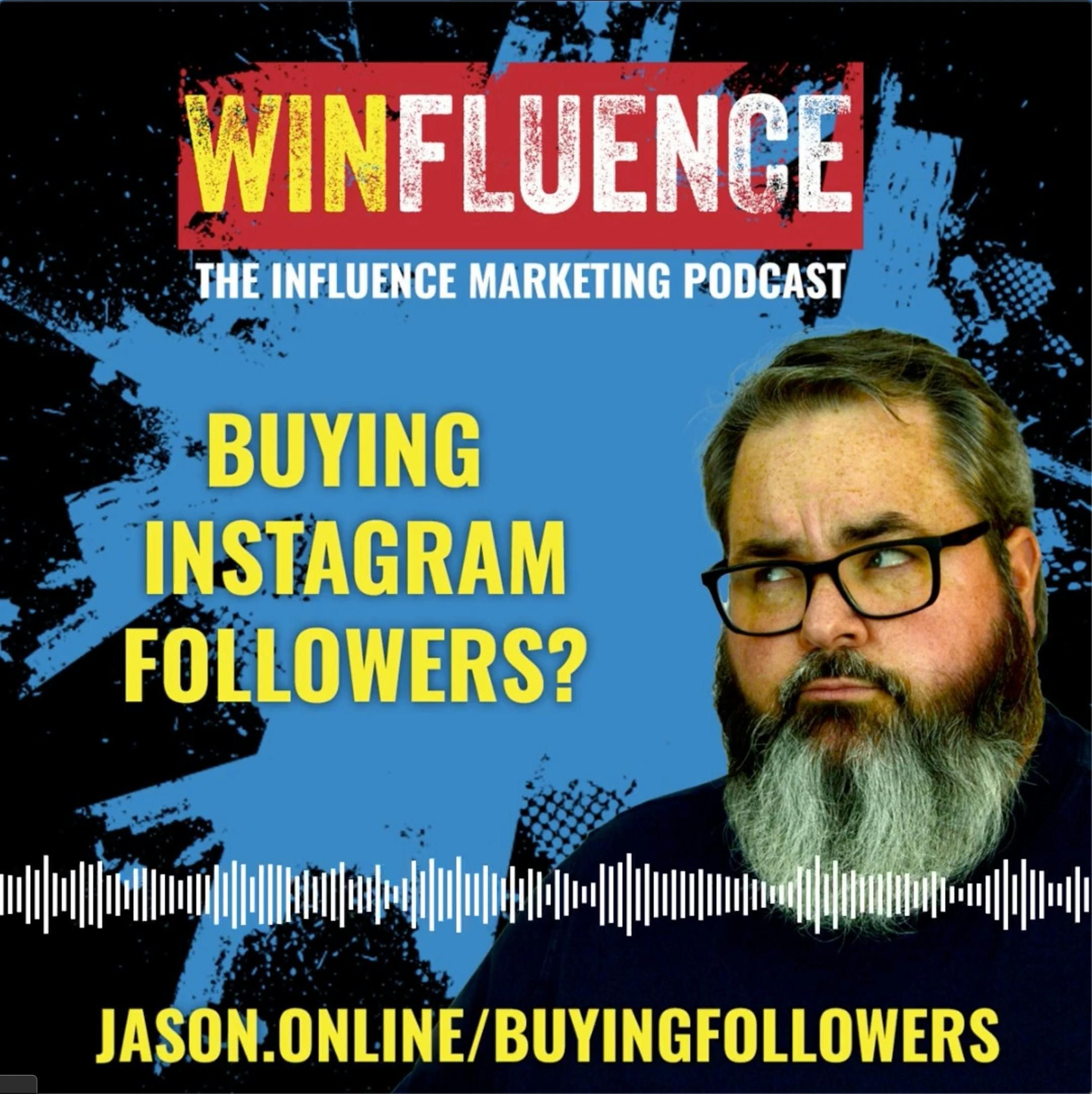 Someone Is Actually Recommending Influencers Purchase Followers … Publicly!
