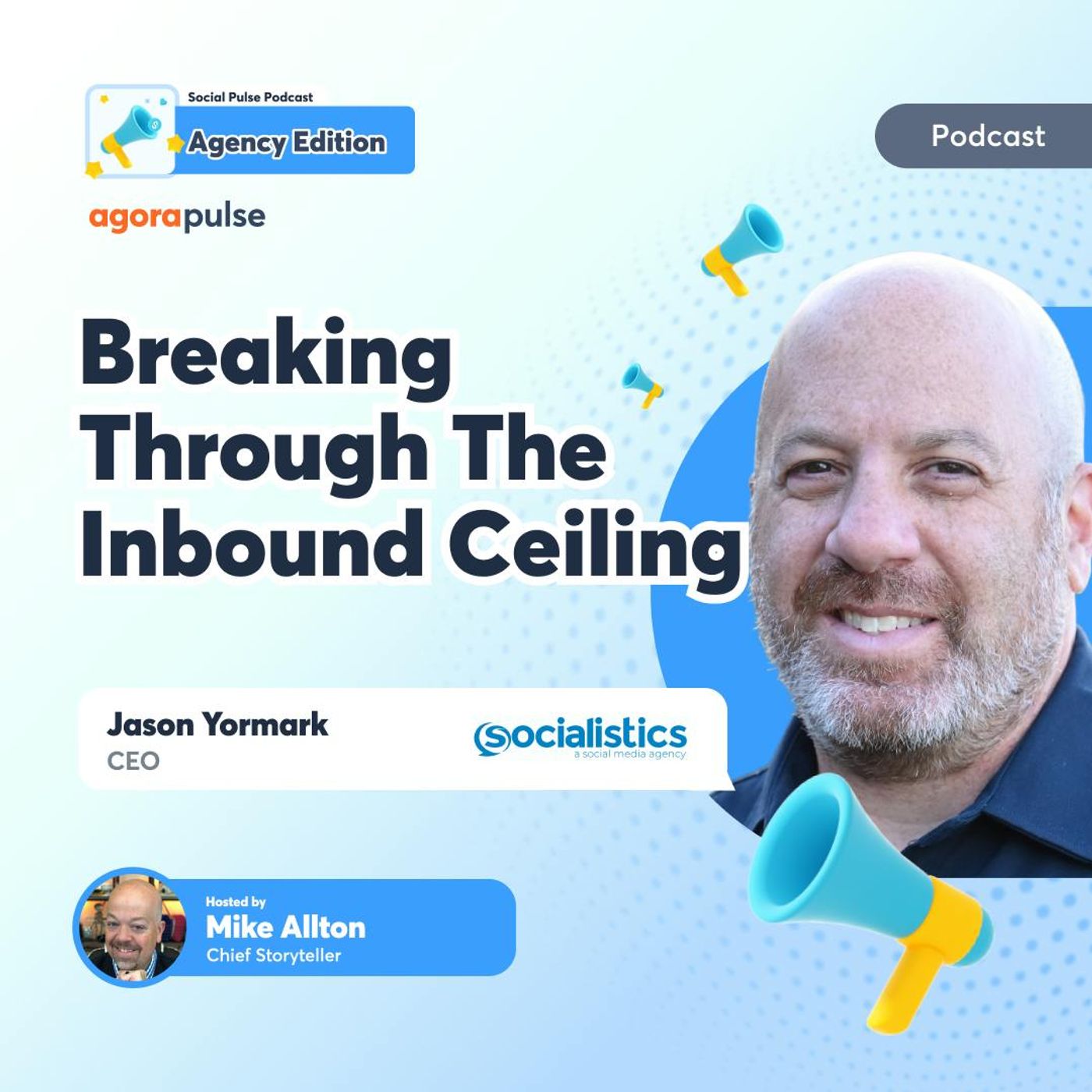 The Inbound Ceiling: Breaking Through with Strategic Partnerships & Outbound Tactics