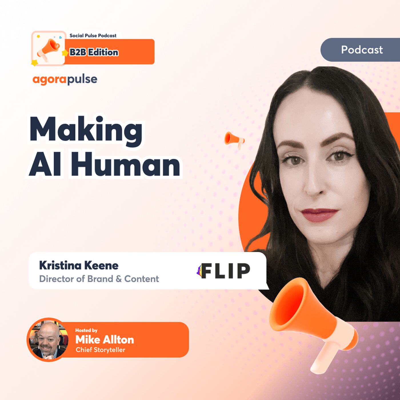 Making AI Human: A Social Media Storyteller's Playbook