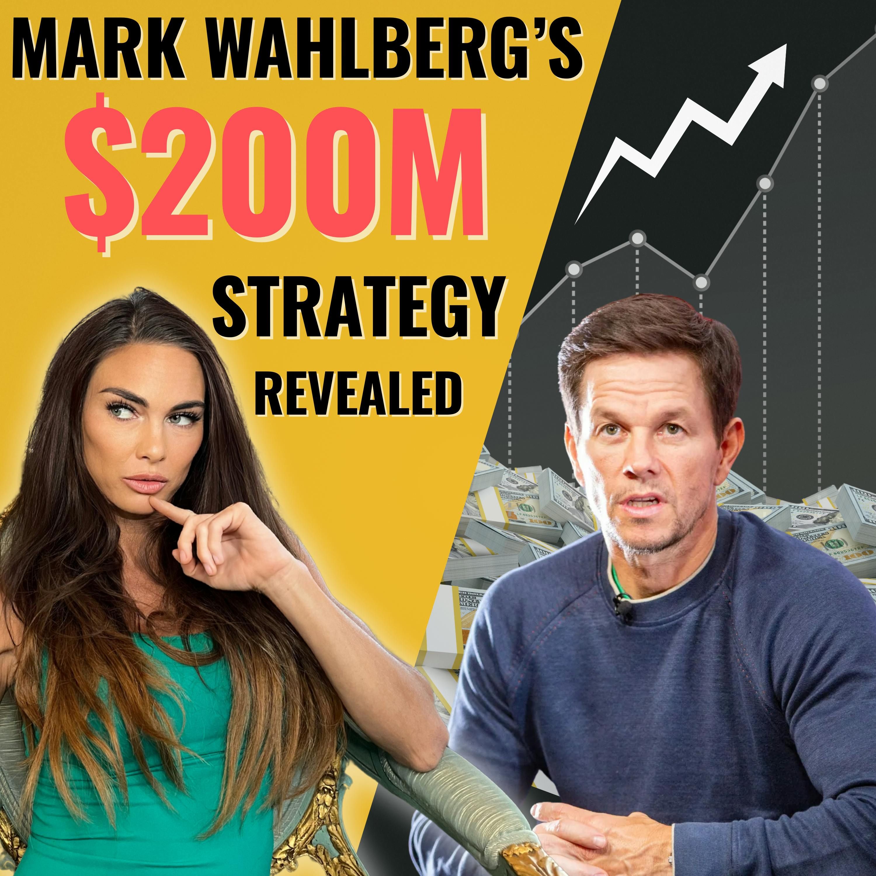 How Mark Wahlberg Made $200M Without Acting