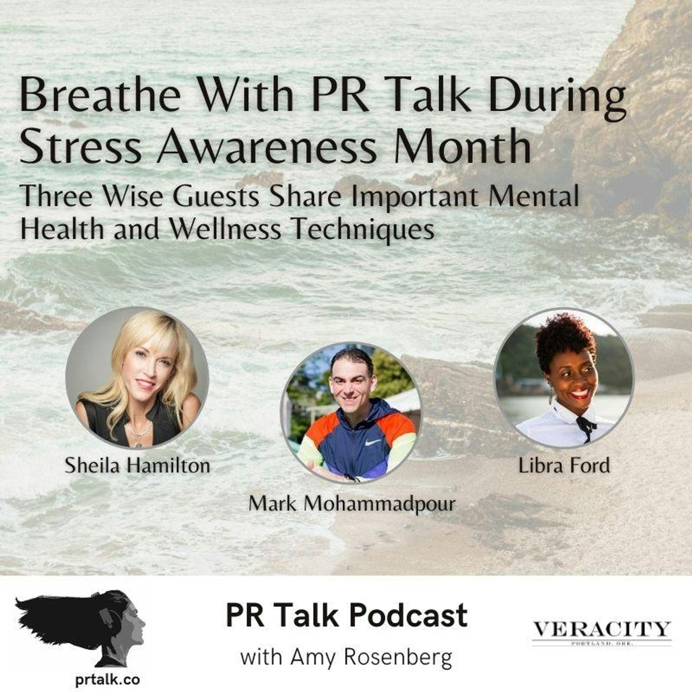 Breathe With PR Talk During Stress Awareness Month