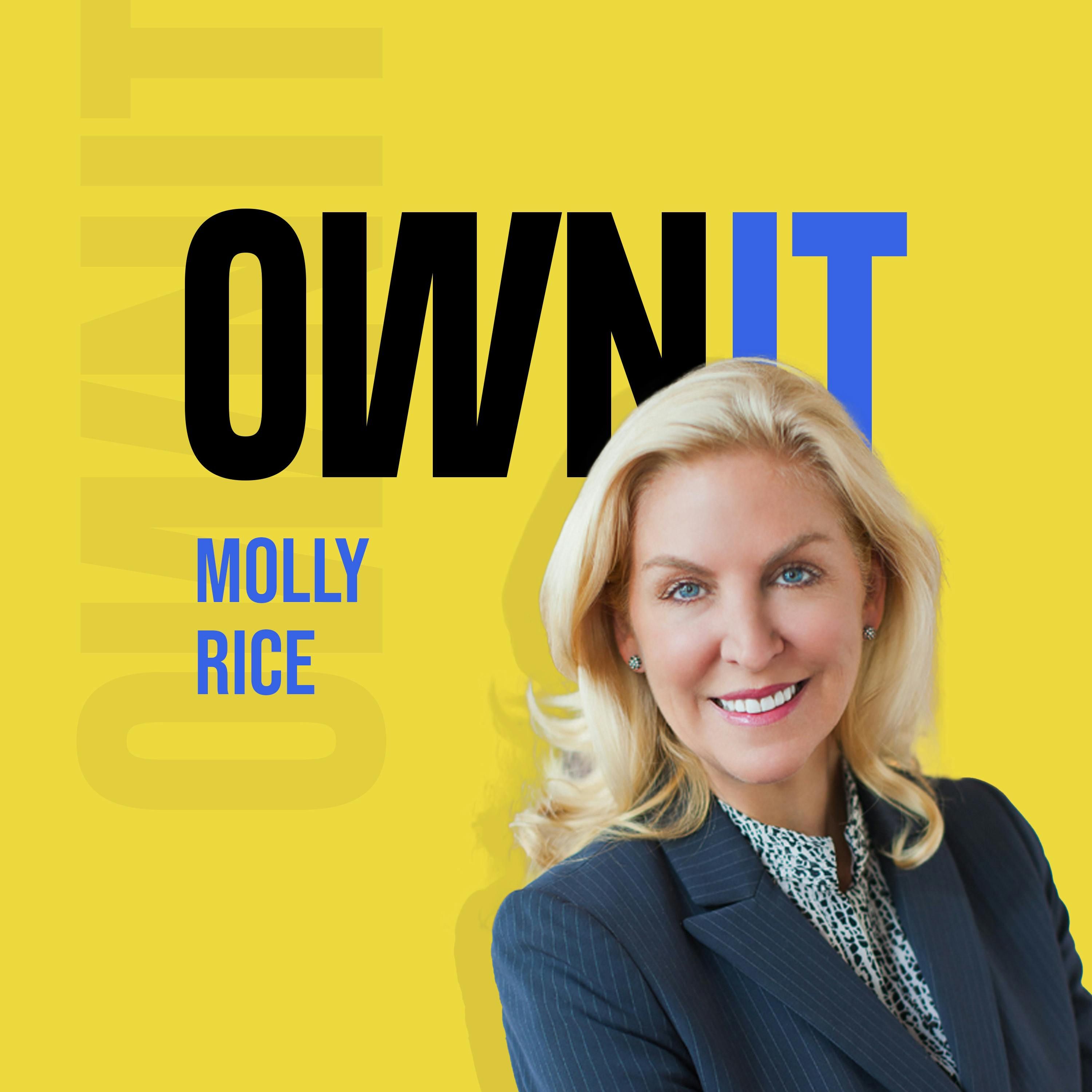How Molly Rice from Spyglass, Owns It