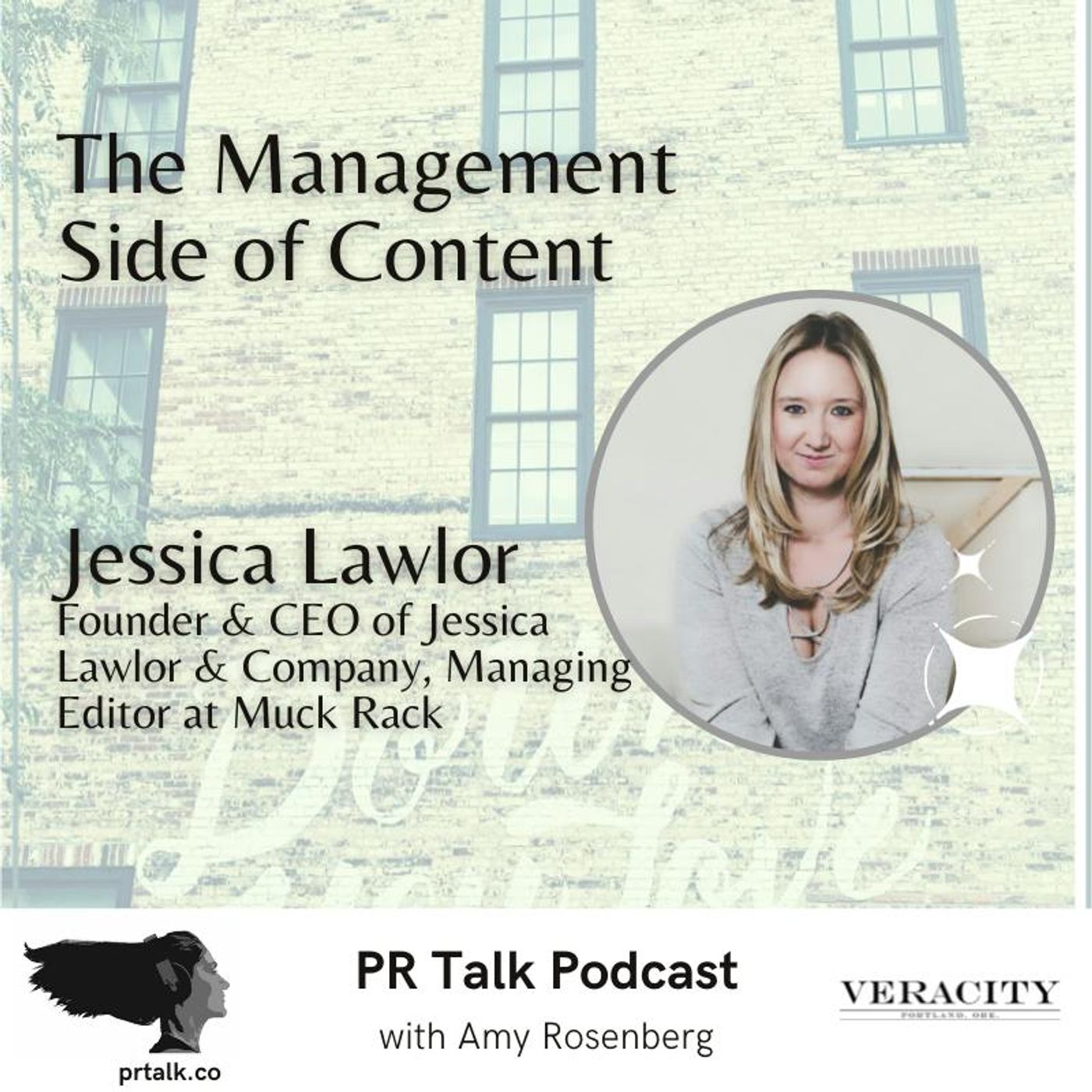 The Management Side of Content with Jessica Lawlor
