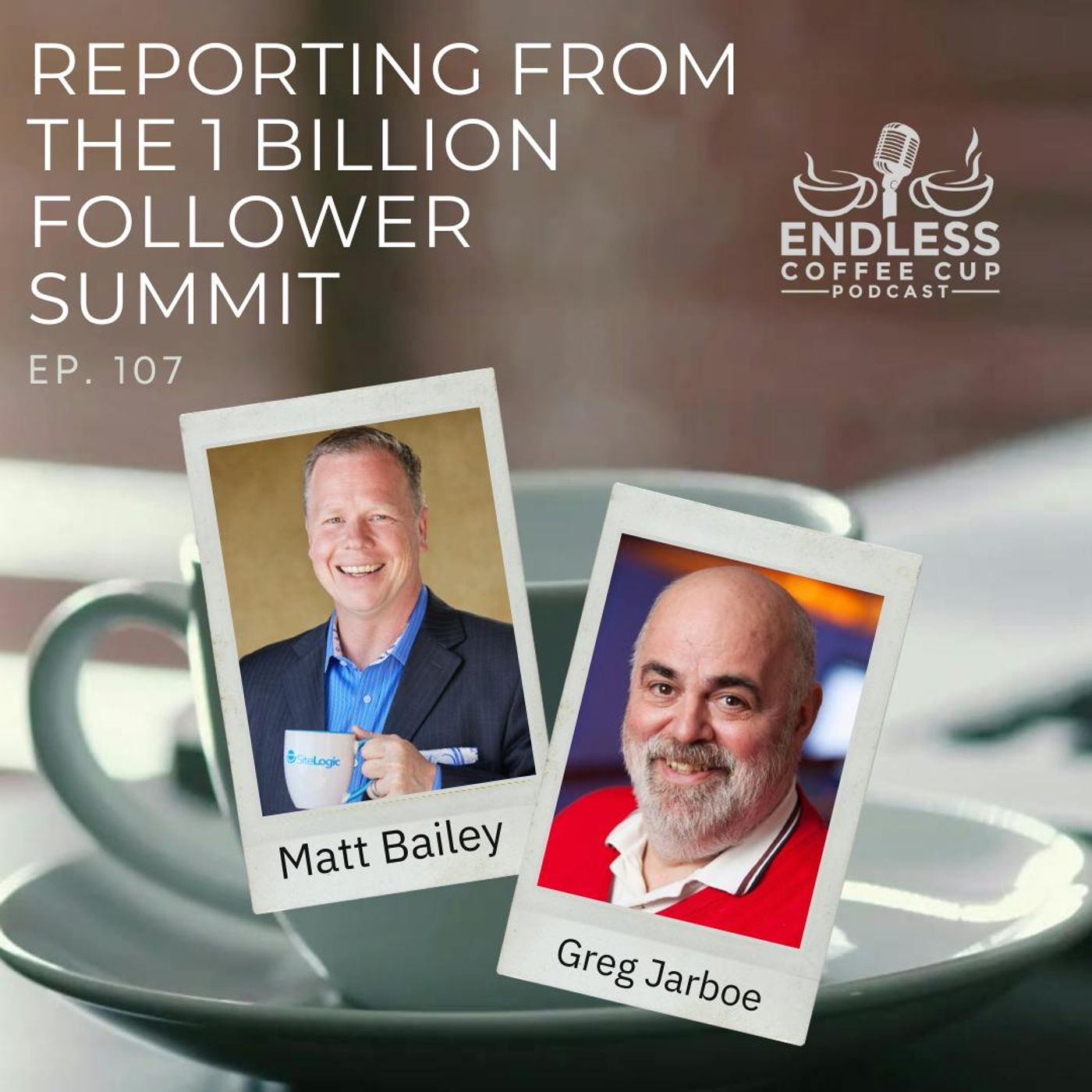 Reporting from the 1 Billion Followers Summit, Dubai