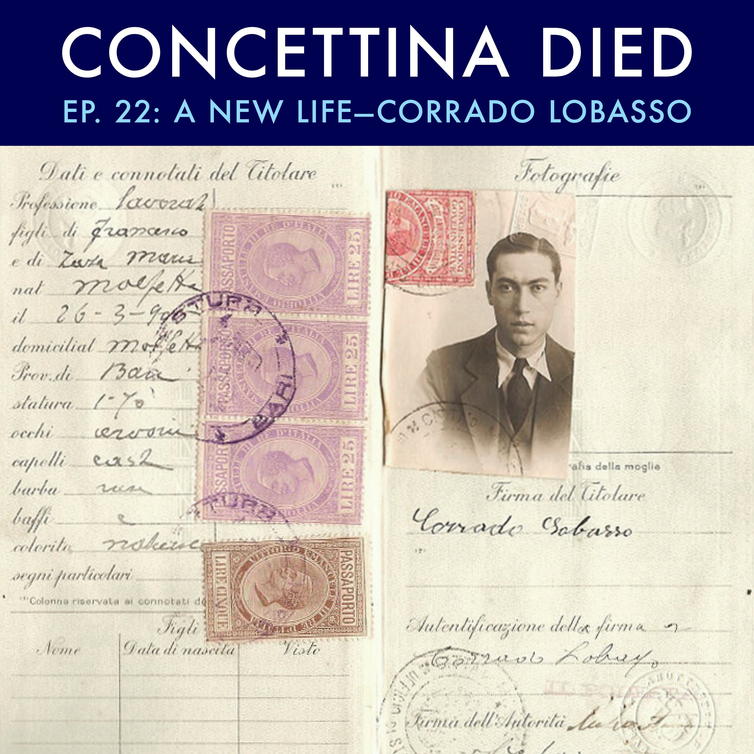 Concettina Died and Other Stories of the East Side