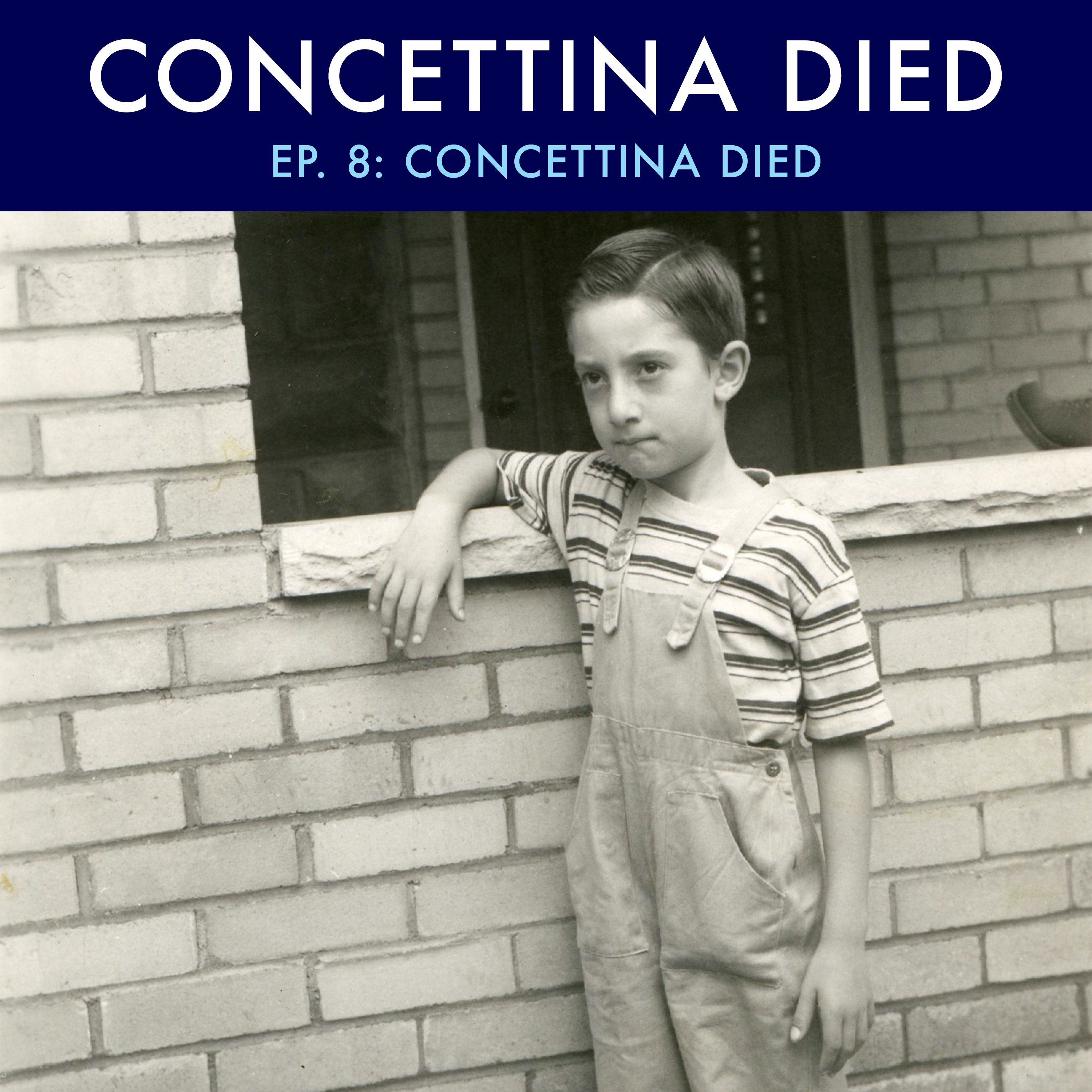 Concettina Died and Other Stories of the East Side