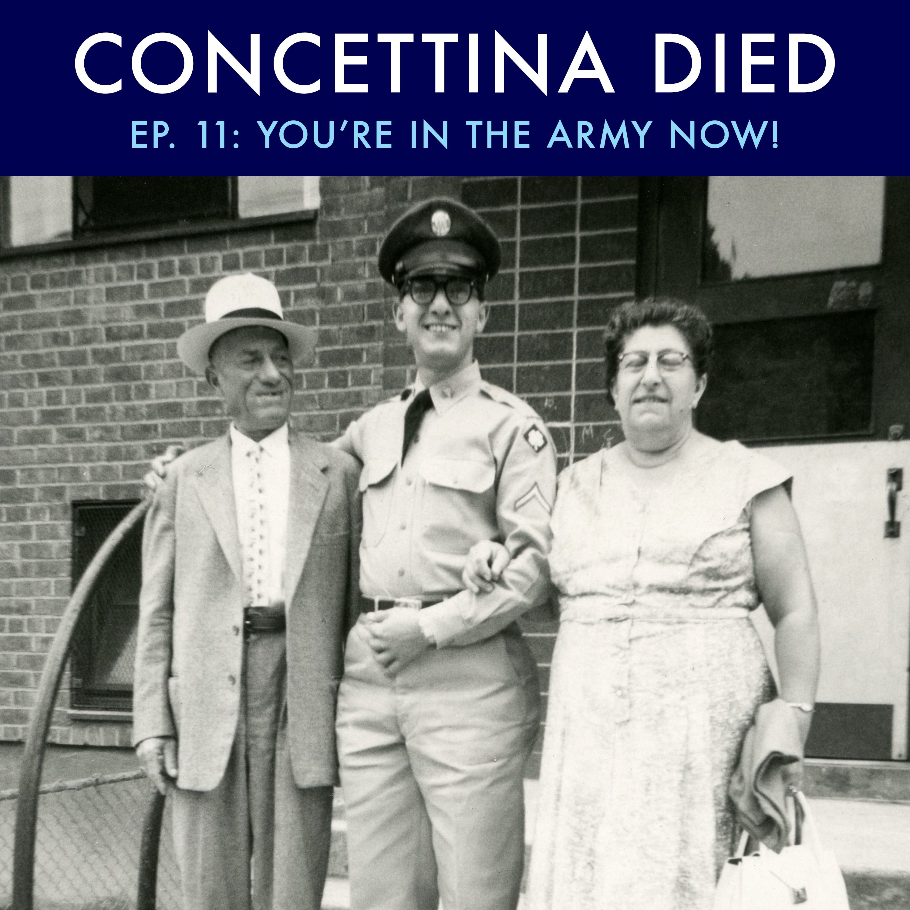 Concettina Died and Other Stories of the East Side